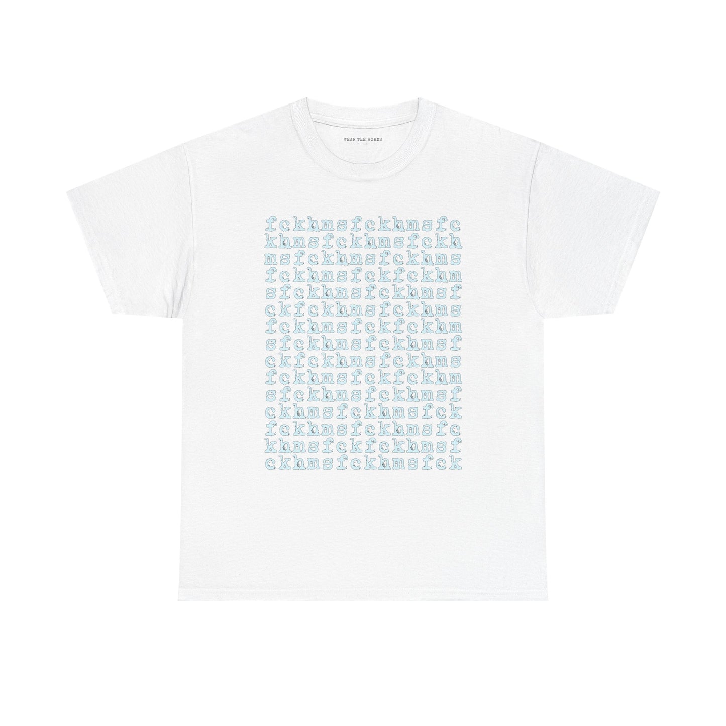 Unisex Heavy Cotton Tee - Relaxed Vibe Graphic Shirt, Perfect for Casual Outings, Gifts, Eco-Friendly, Summer Wear, Everyday Comfort