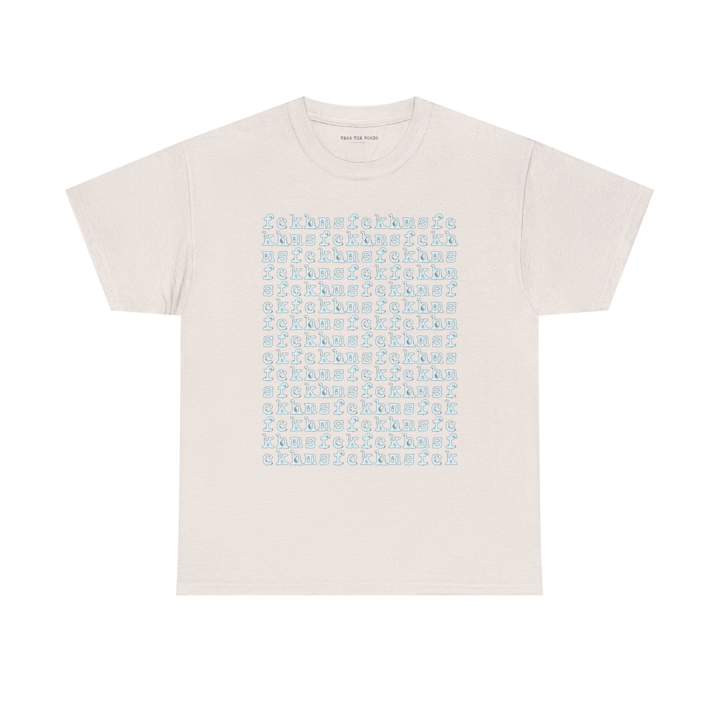 Unisex Heavy Cotton Tee - Relaxed Vibe Graphic Shirt, Perfect for Casual Outings, Gifts, Eco-Friendly, Summer Wear, Everyday Comfort