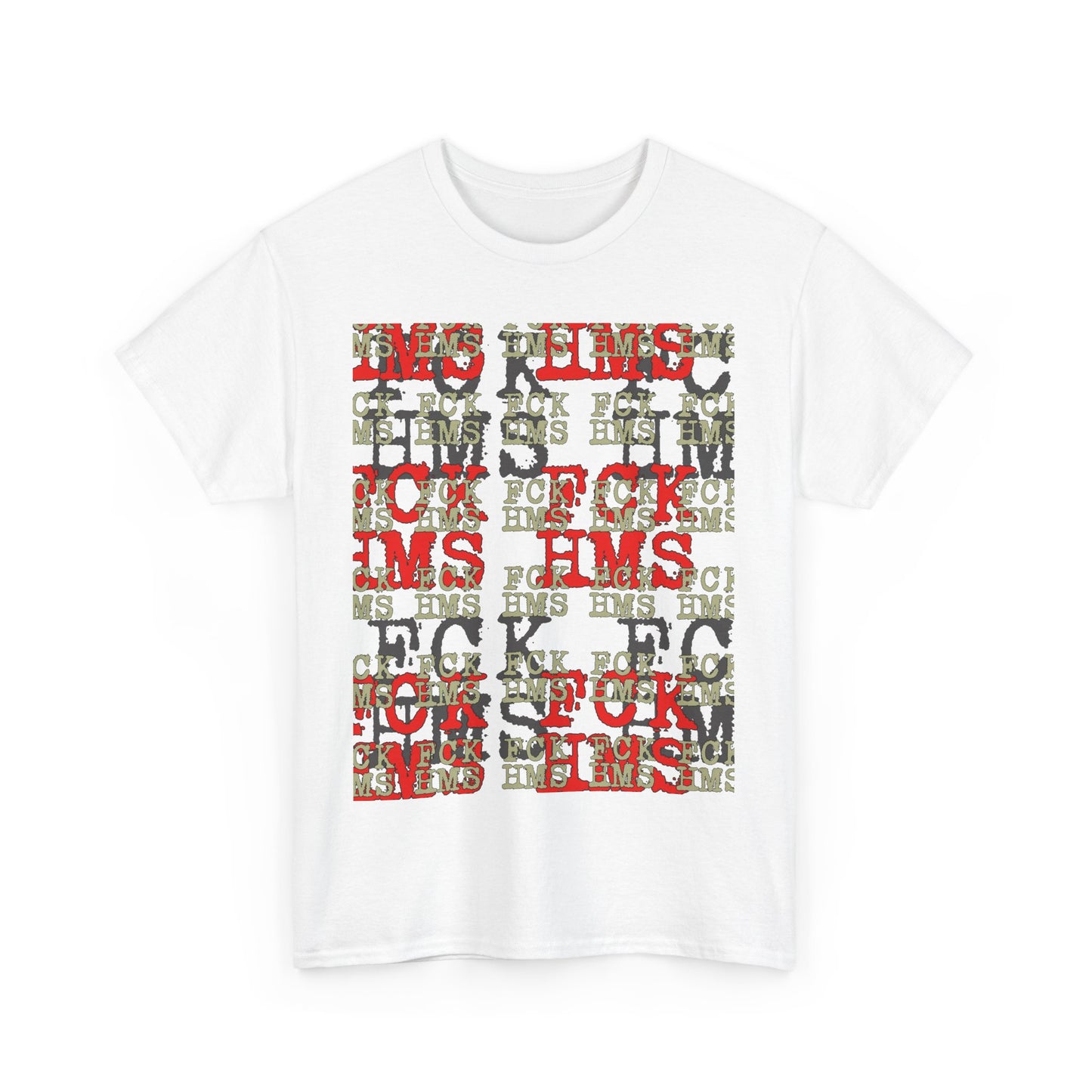 FCKHMS Heavy Cotton Tee