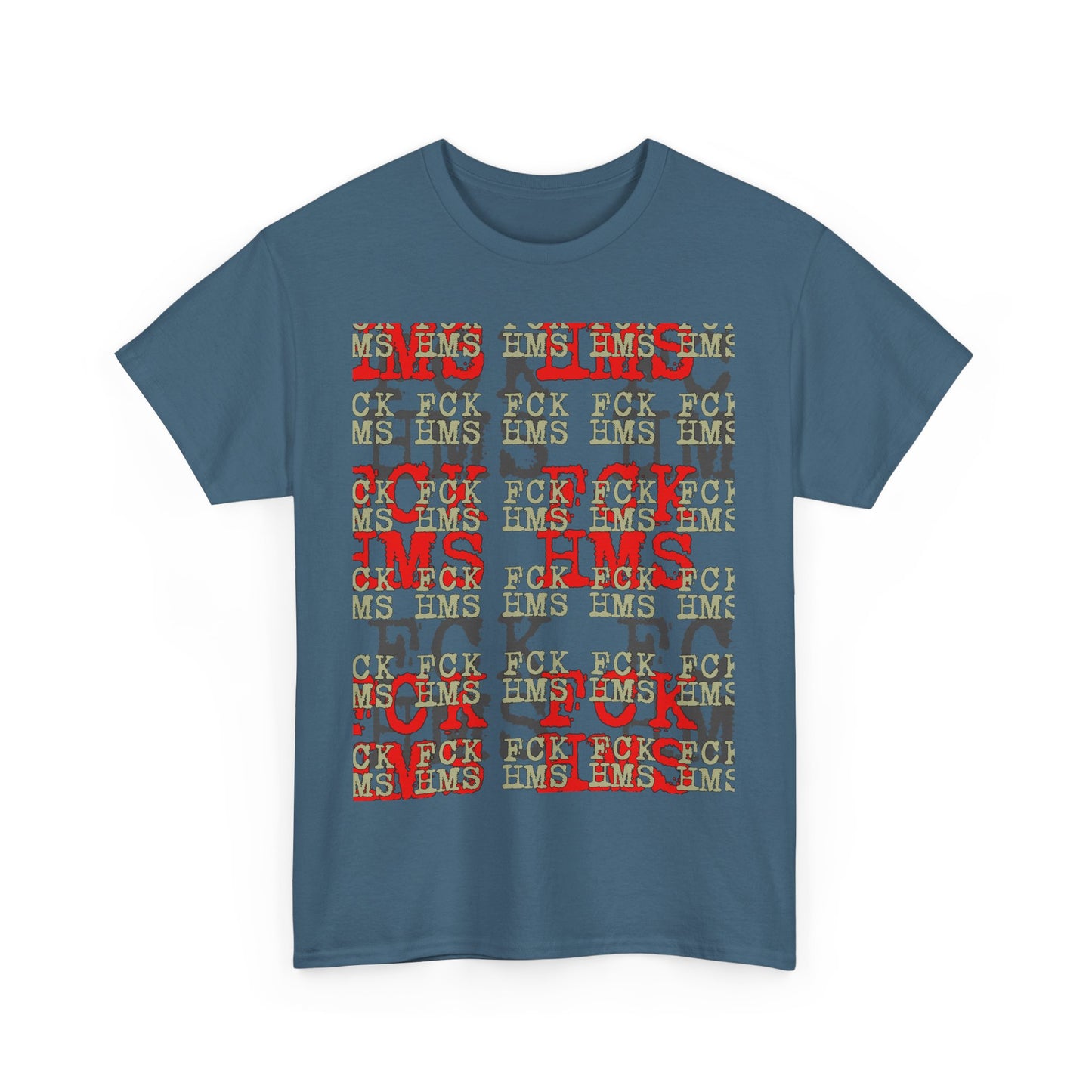 FCKHMS pattern Heavy Cotton Tee