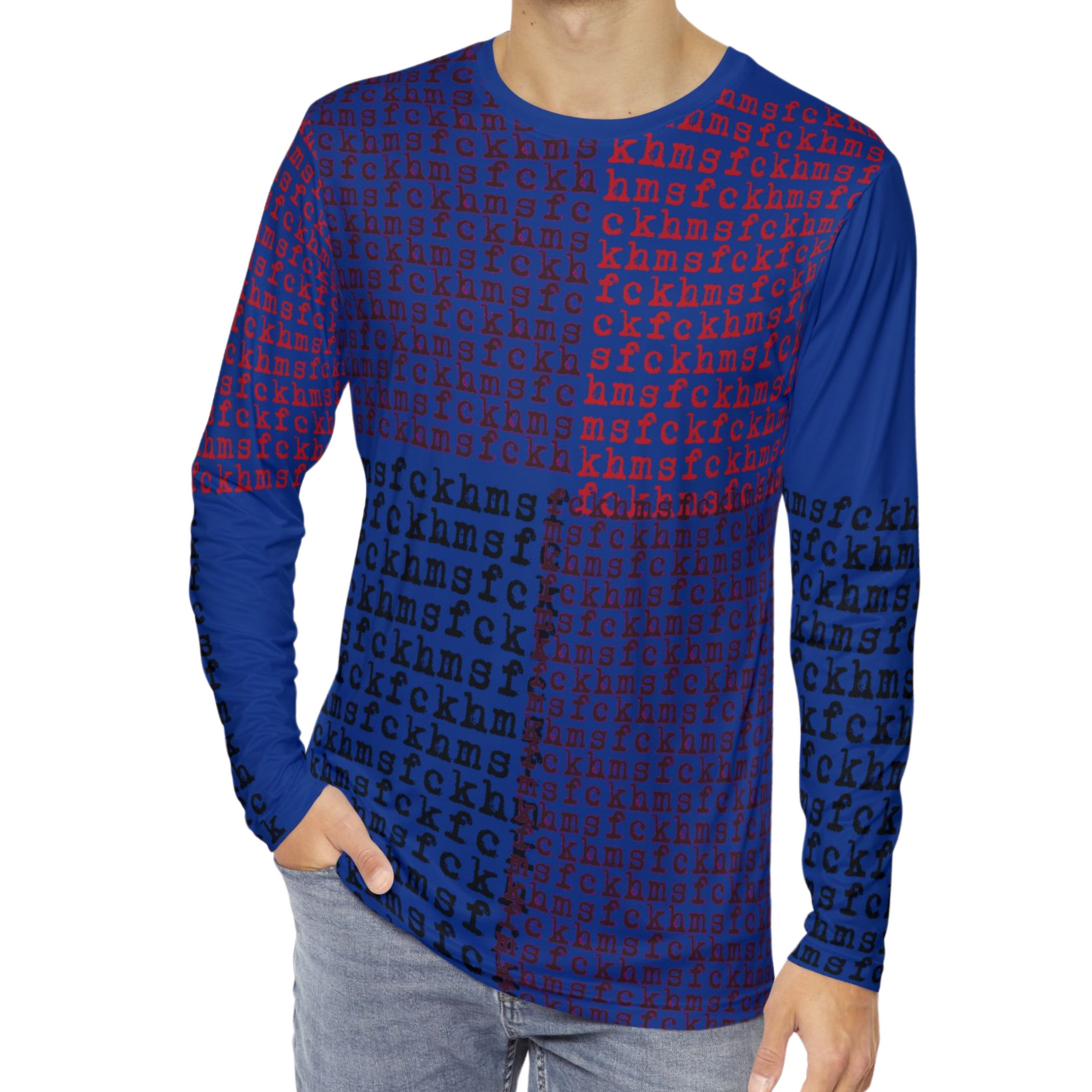 FCKHMS Adult Longsleeve Poly Tee