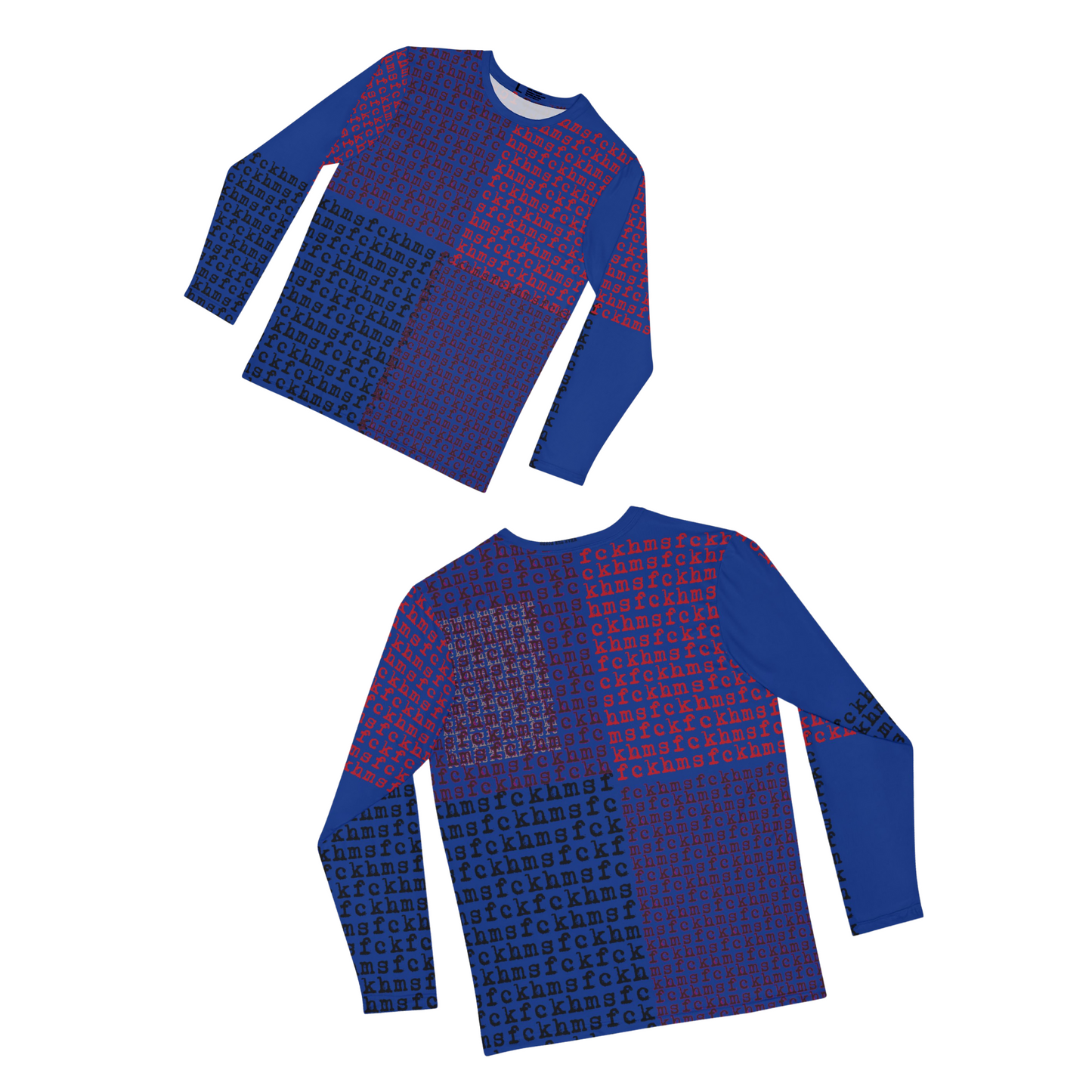 FCKHMS Adult Longsleeve Poly Tee