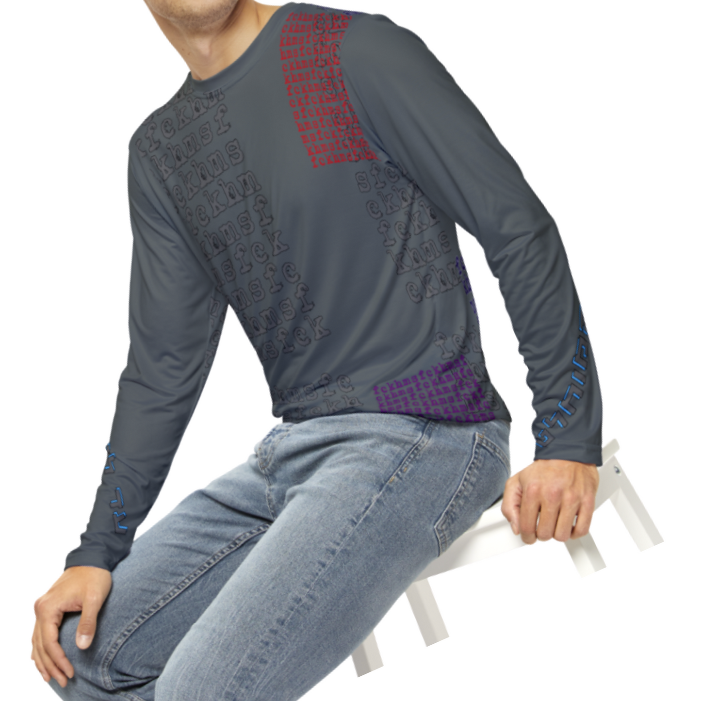 FCKHMS Adult Longsleeve Poly Tee