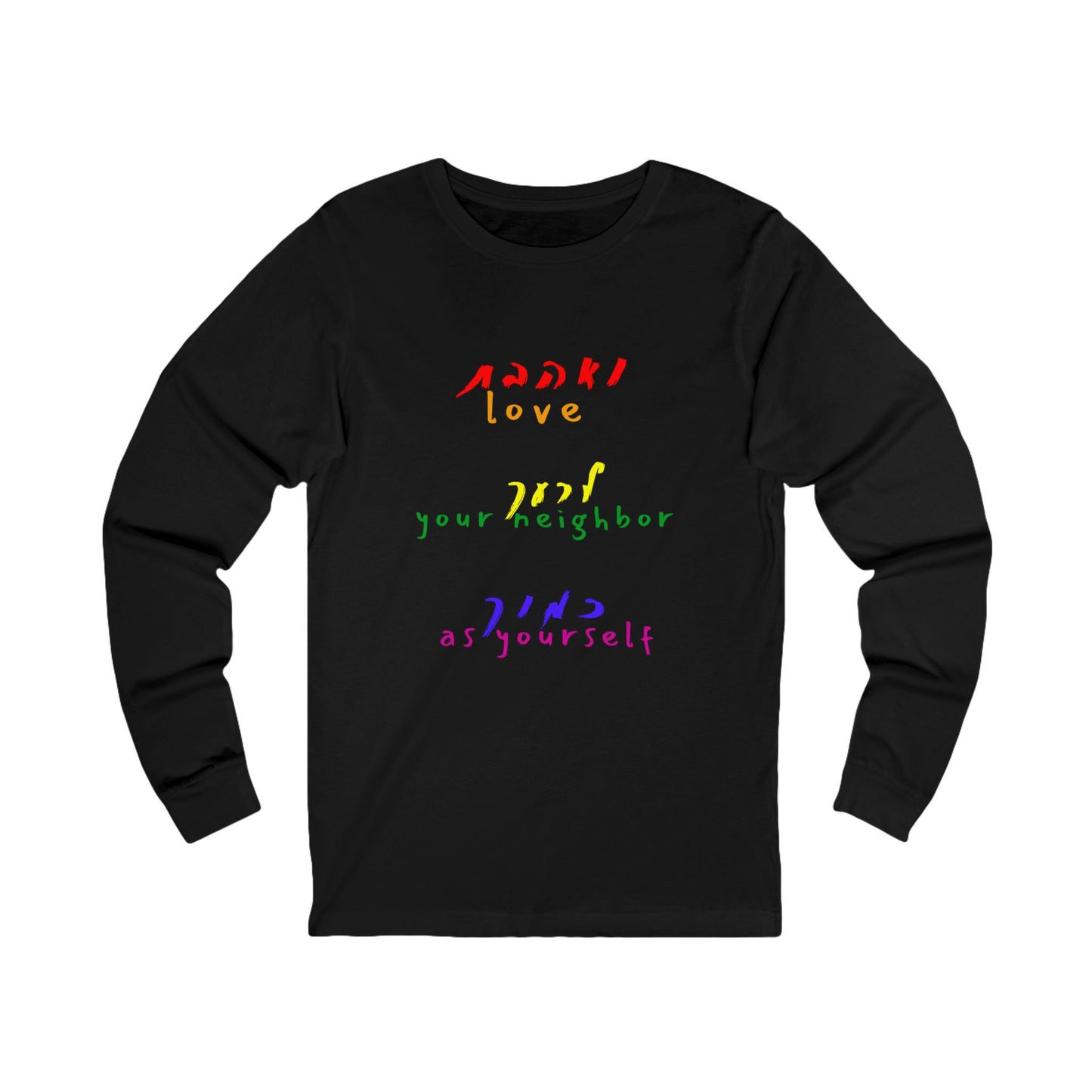 Copy of Sassy Long Sleeve Tee, Funny Unisex Top, Casual Wear, Gift for Friends, Comfortable Everyday Shirt