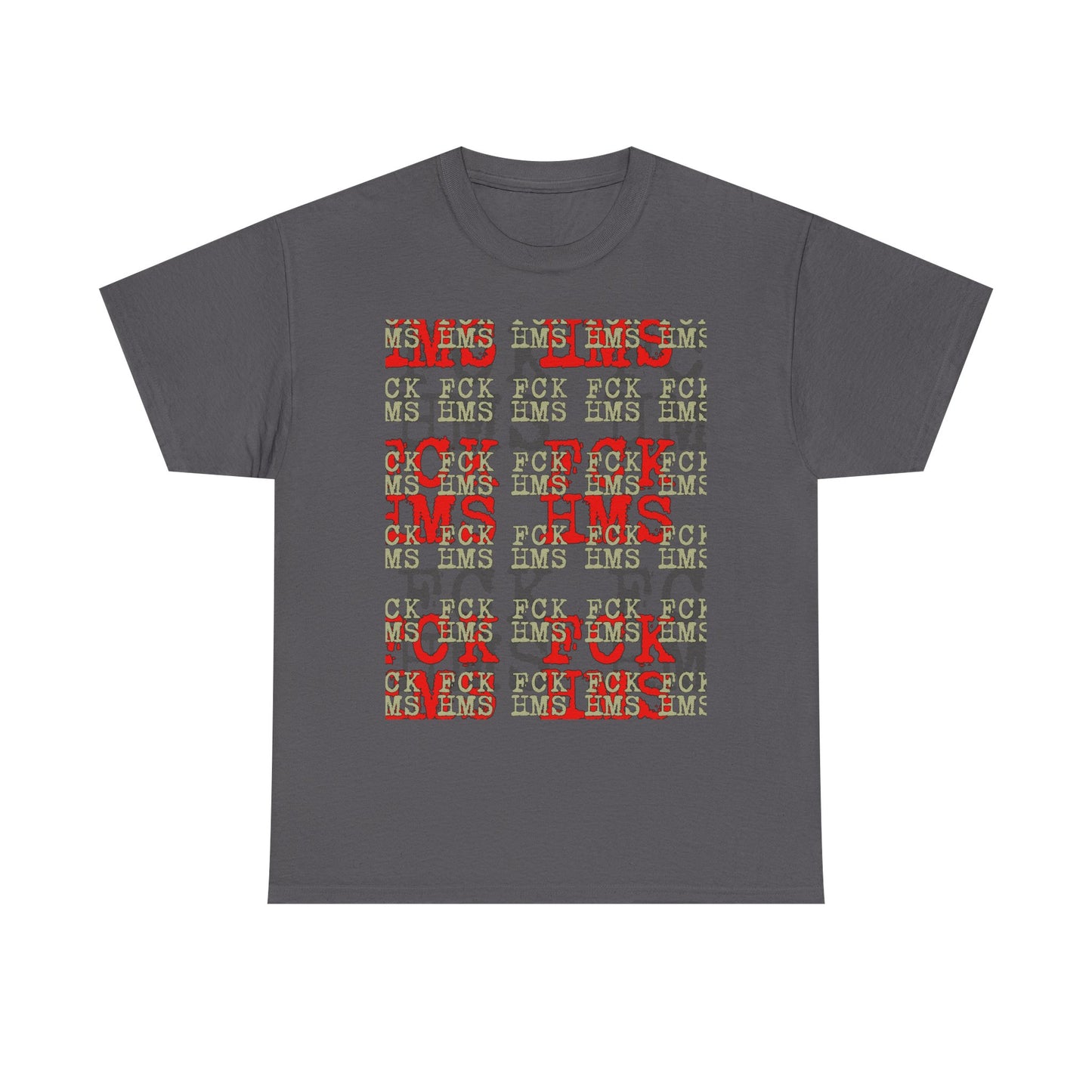 FCKHMS Heavy Cotton Tee