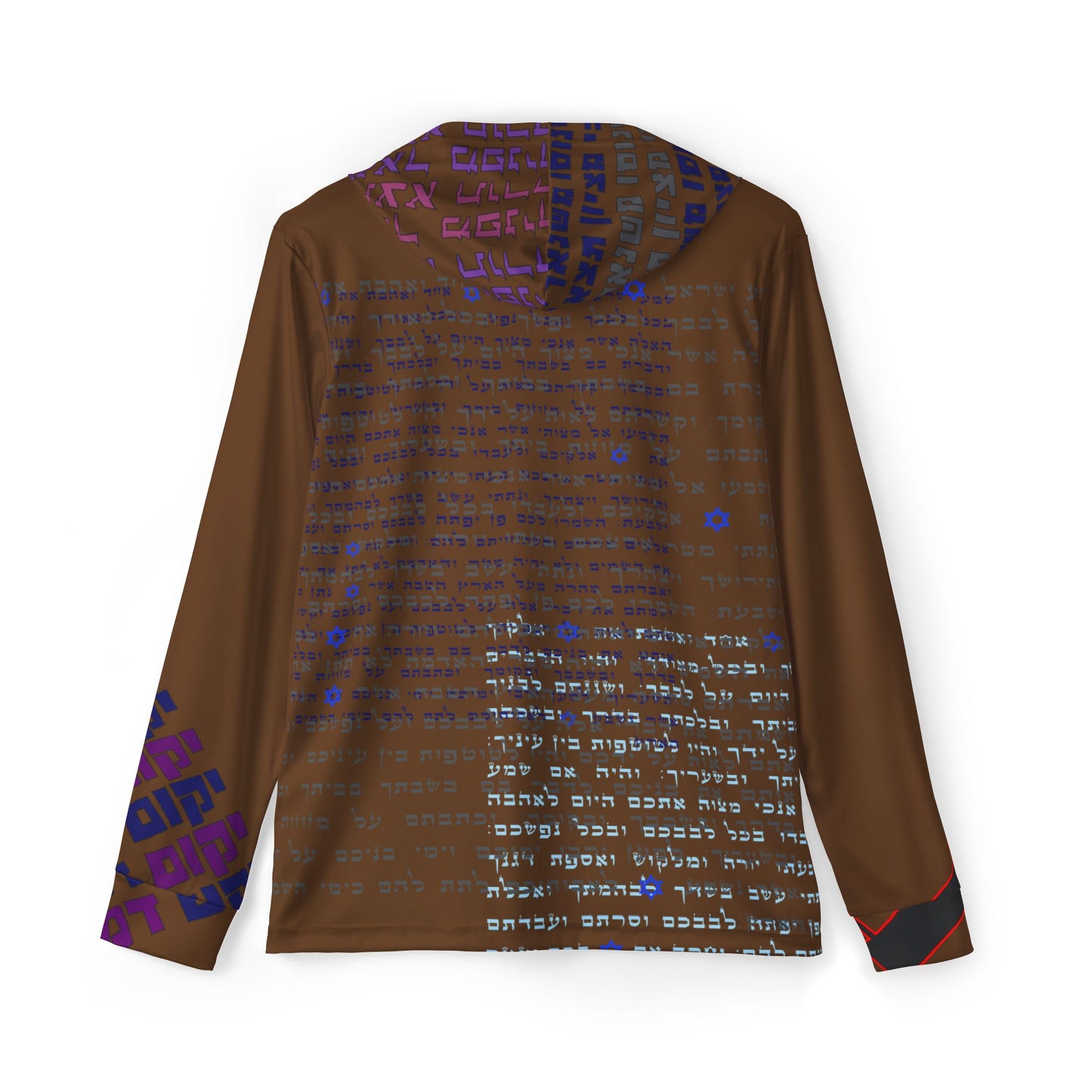 Brown Graphic Hoodie