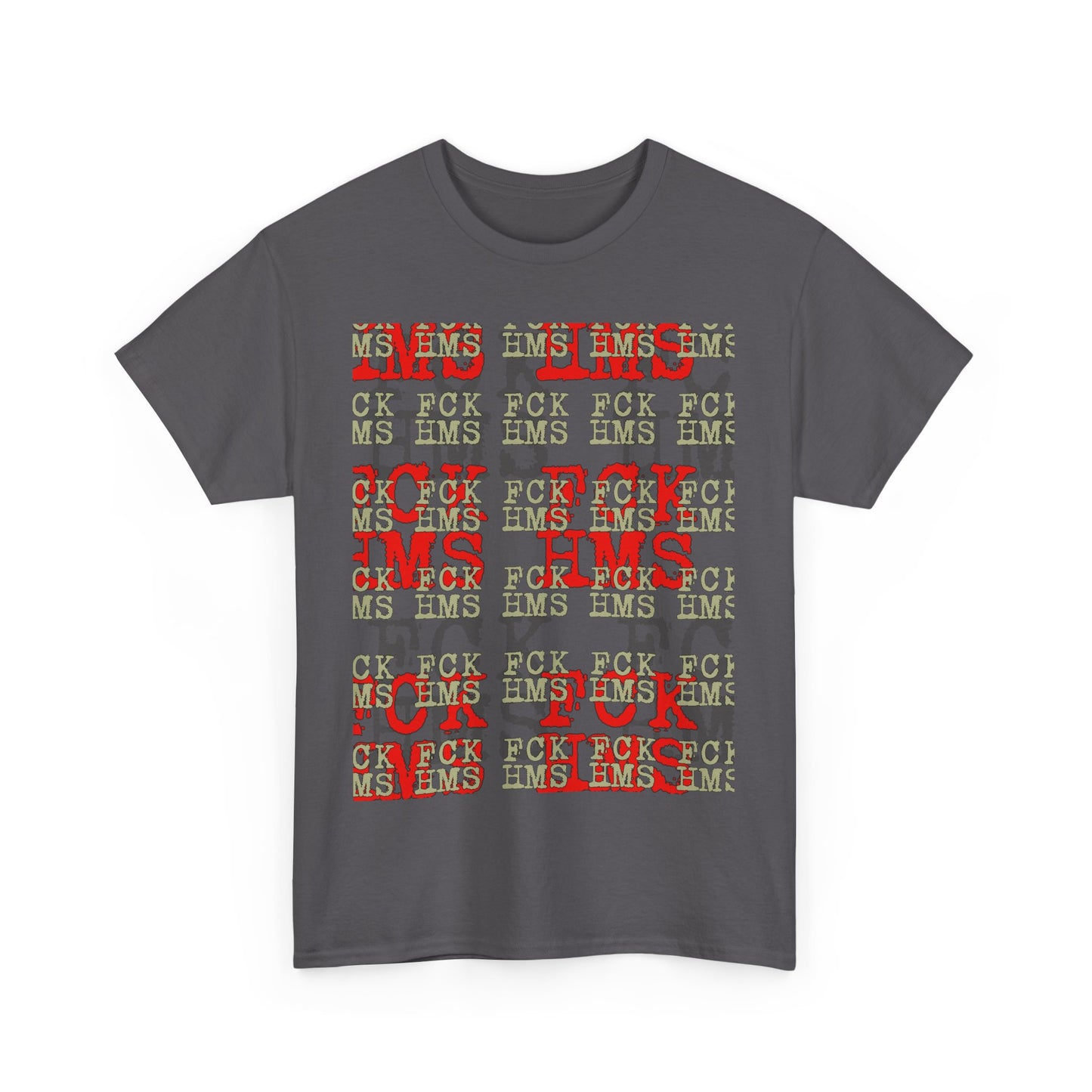 FCKHMS Heavy Cotton Tee