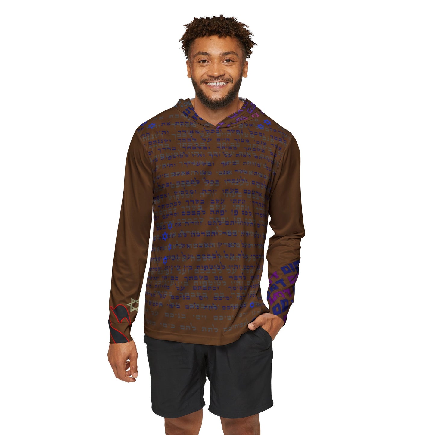 Baruch Angel Brown Graphic Hoodie