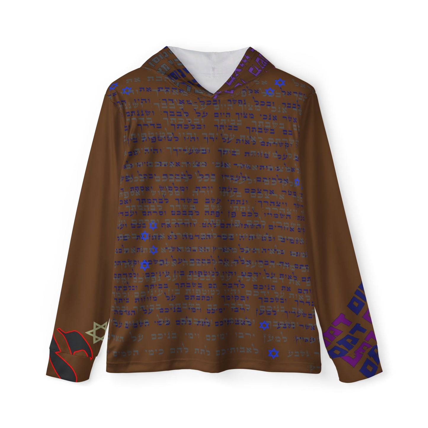 Baruch Angel Brown Graphic Hoodie
