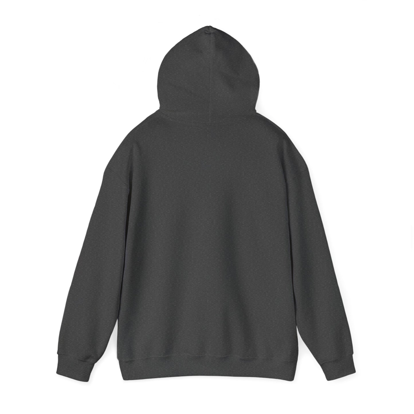 THREE. Unisex Heavy Blend™ Hooded Sweatshirt