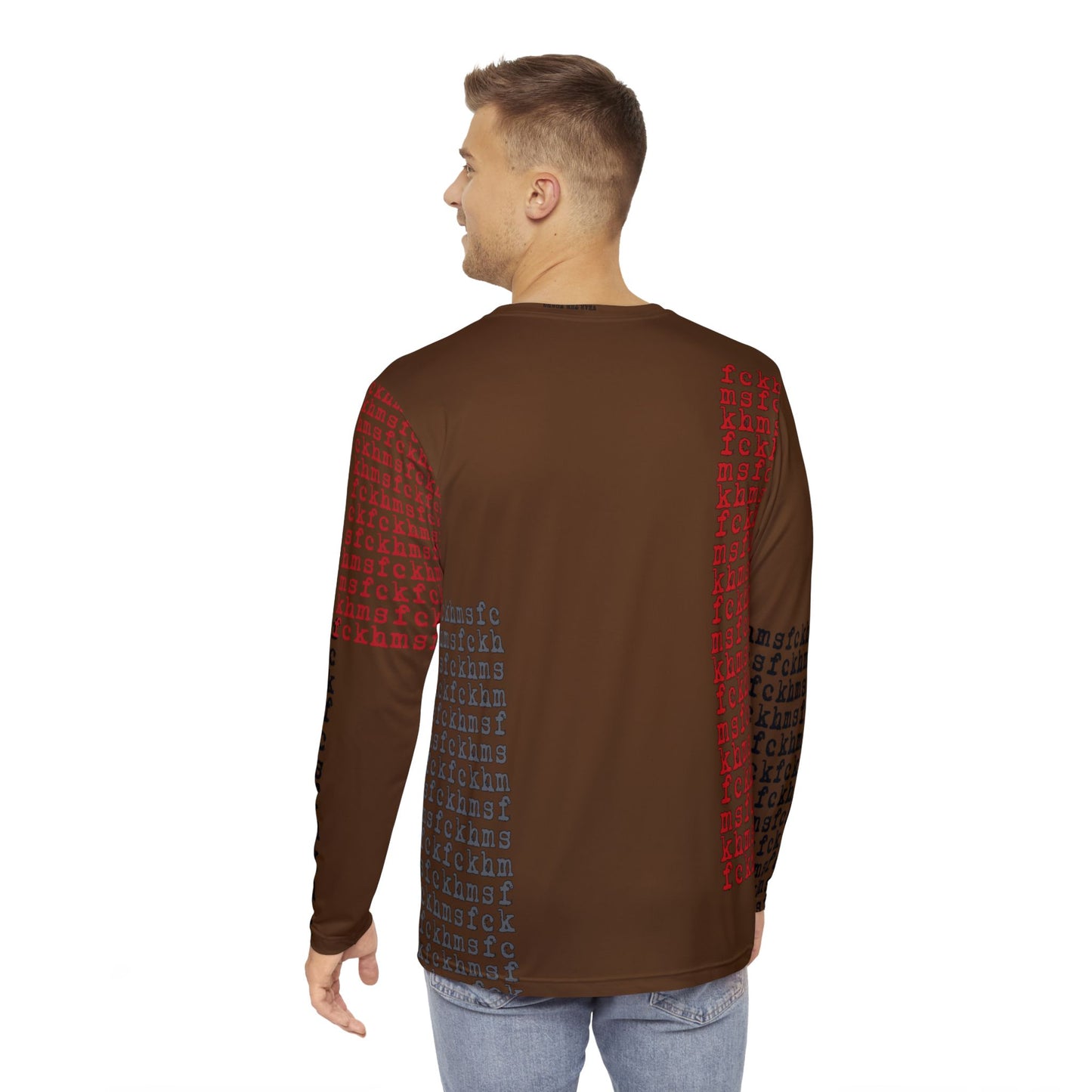 brown Copy of Checker LST FCKHMS(AOP)