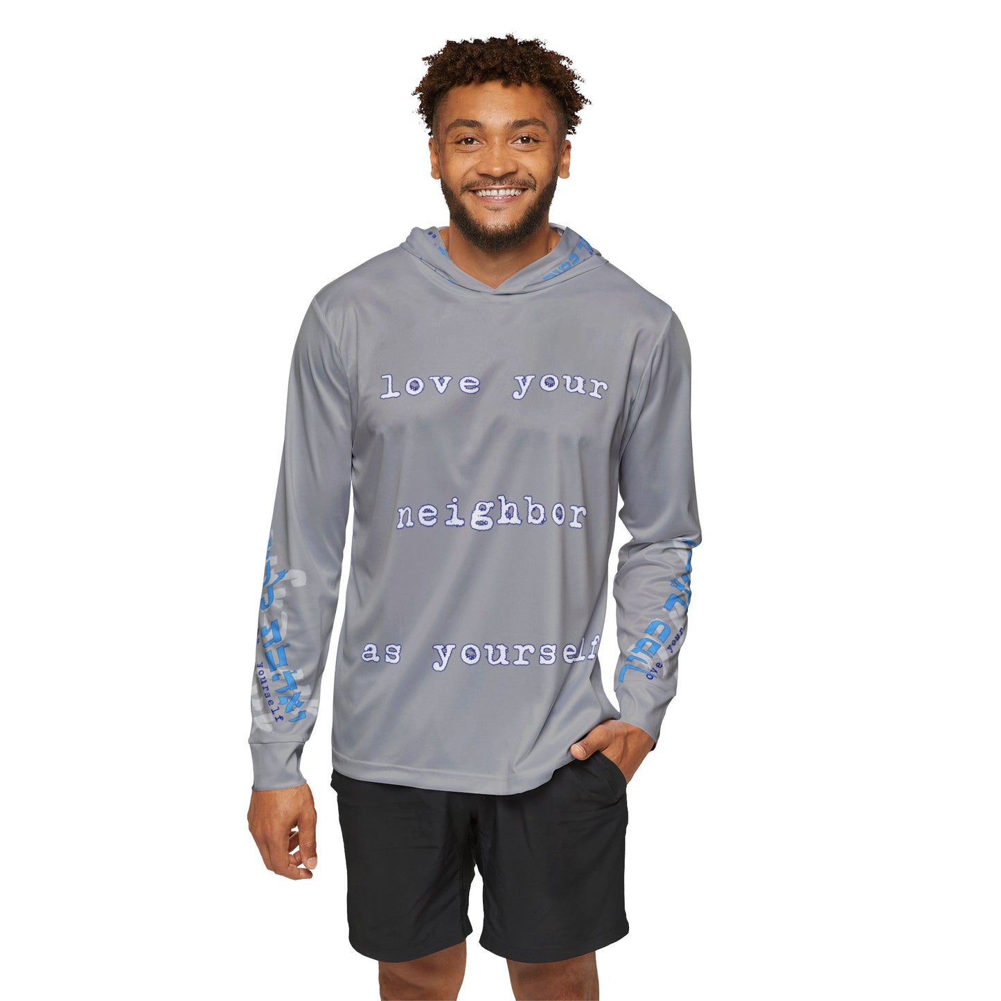 Hoodie #4  LT Gray. Stand with Israel, Defeat Hamas, Remember the 6 Million, Bring Home the Hostages, Praise the heroes of the IDF