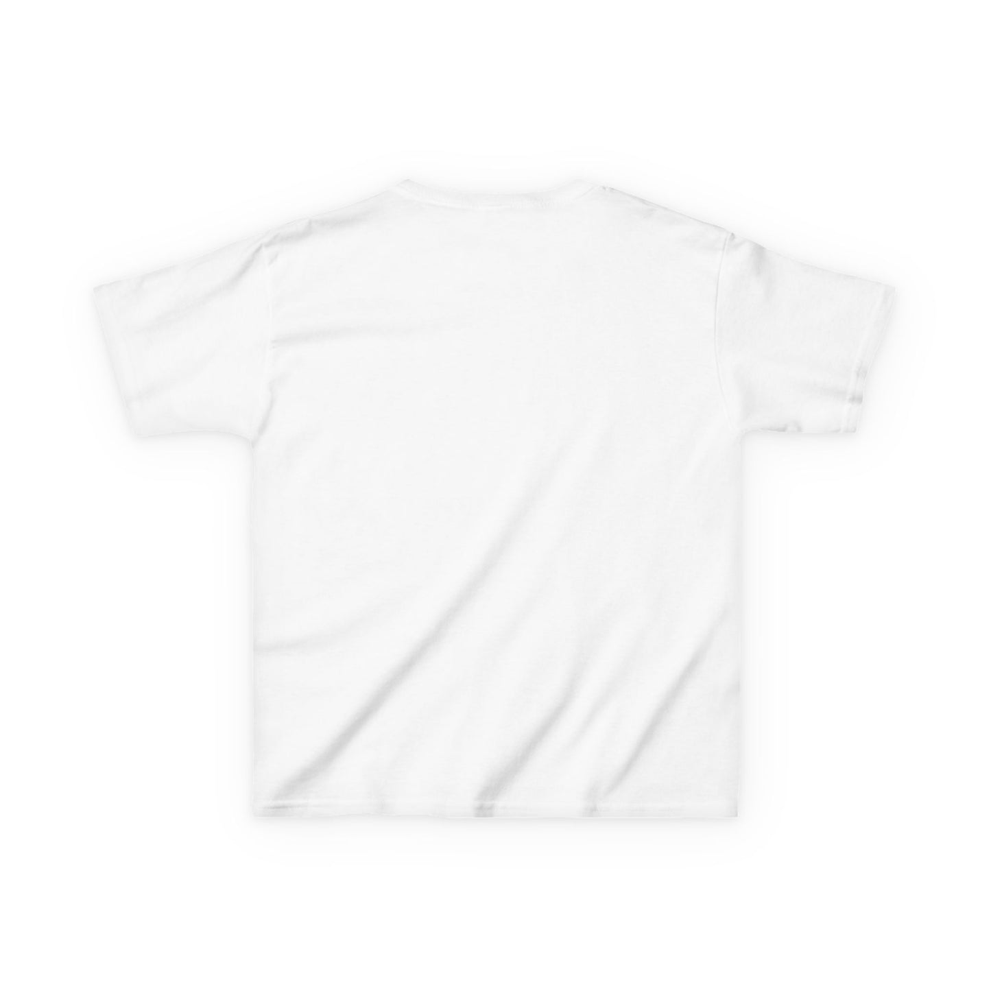 KIDS Heavy Cotton Tee. Use as template