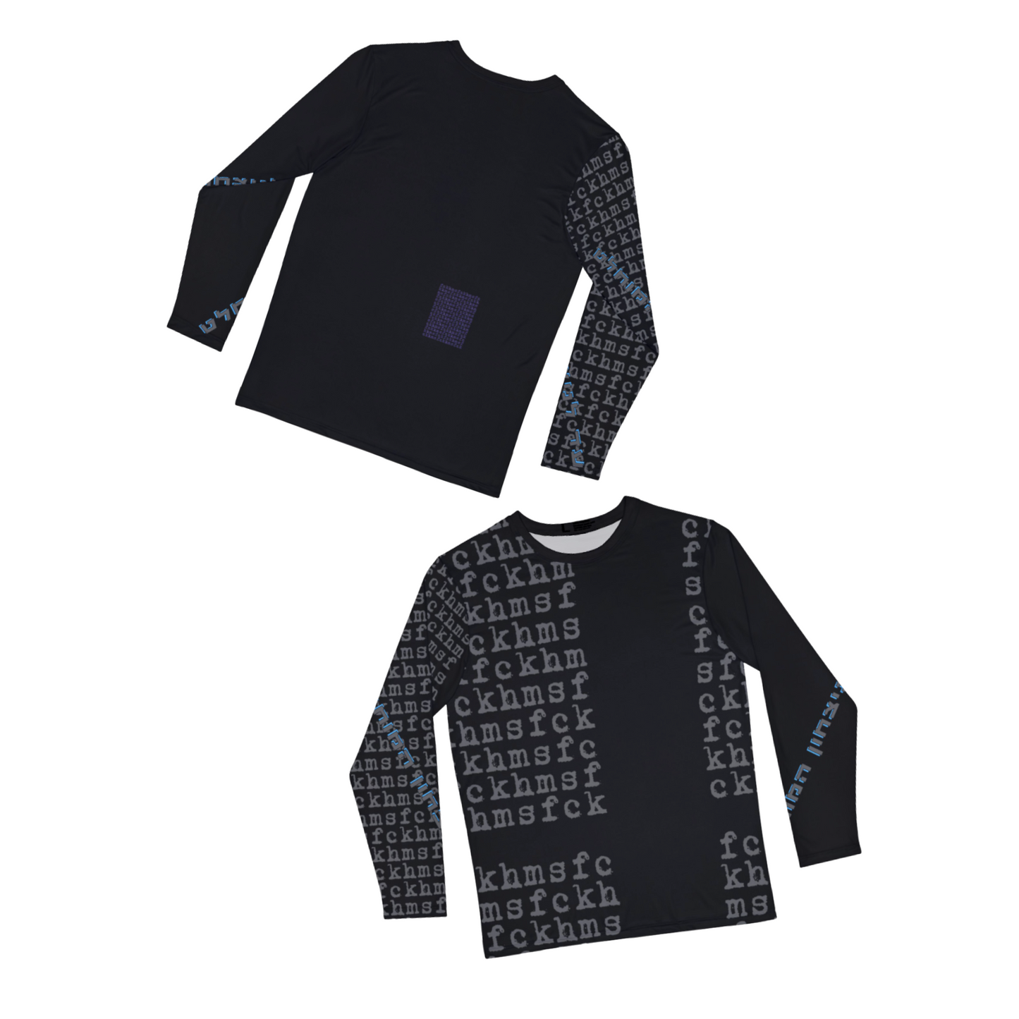 FCKHMS Adult Longsleeve Poly Tee