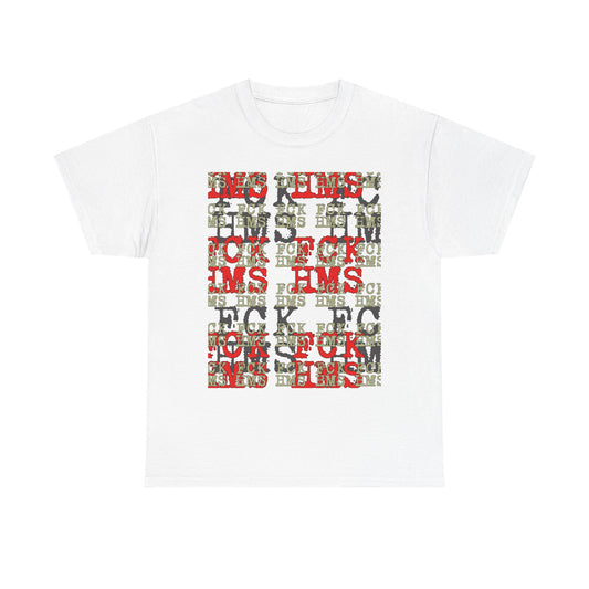 FCKHMS Heavy Cotton Tee
