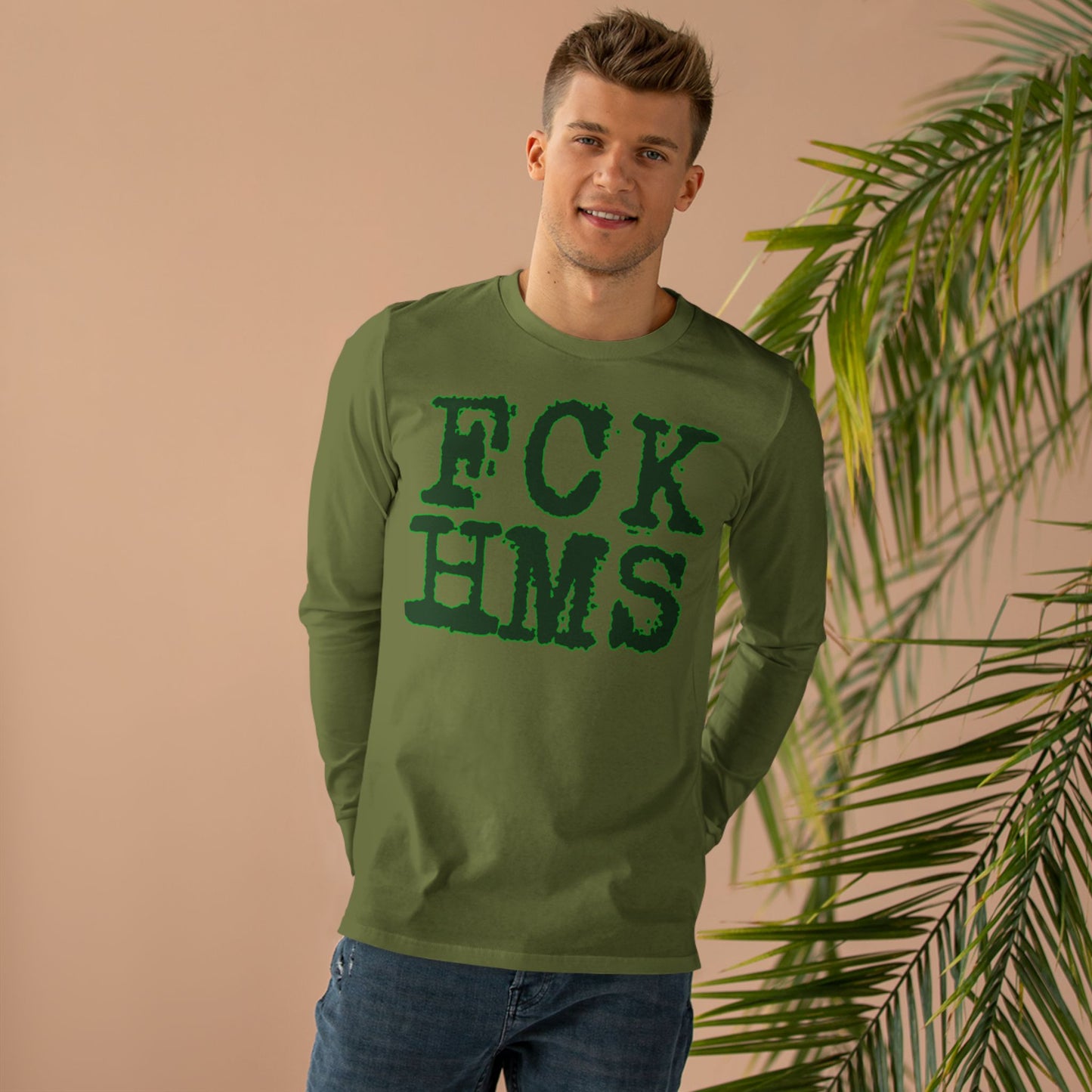 FCKHMS 4 Colors Copy of 5.9 WT. Mens Base Longsleeve Tee