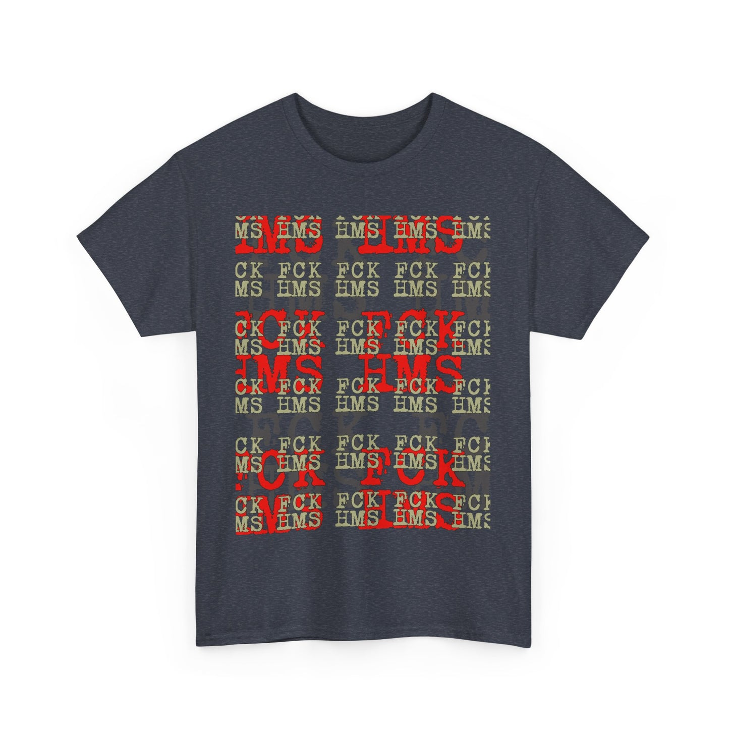 FCKHMS pattern Heavy Cotton Tee