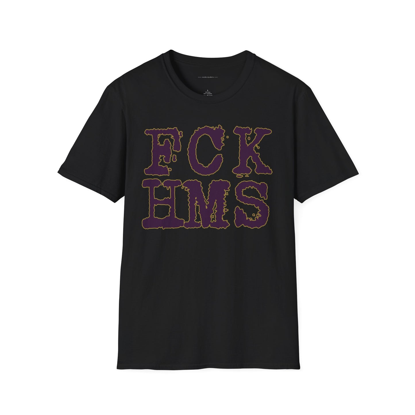 FCKHMS. Softstyle Tee