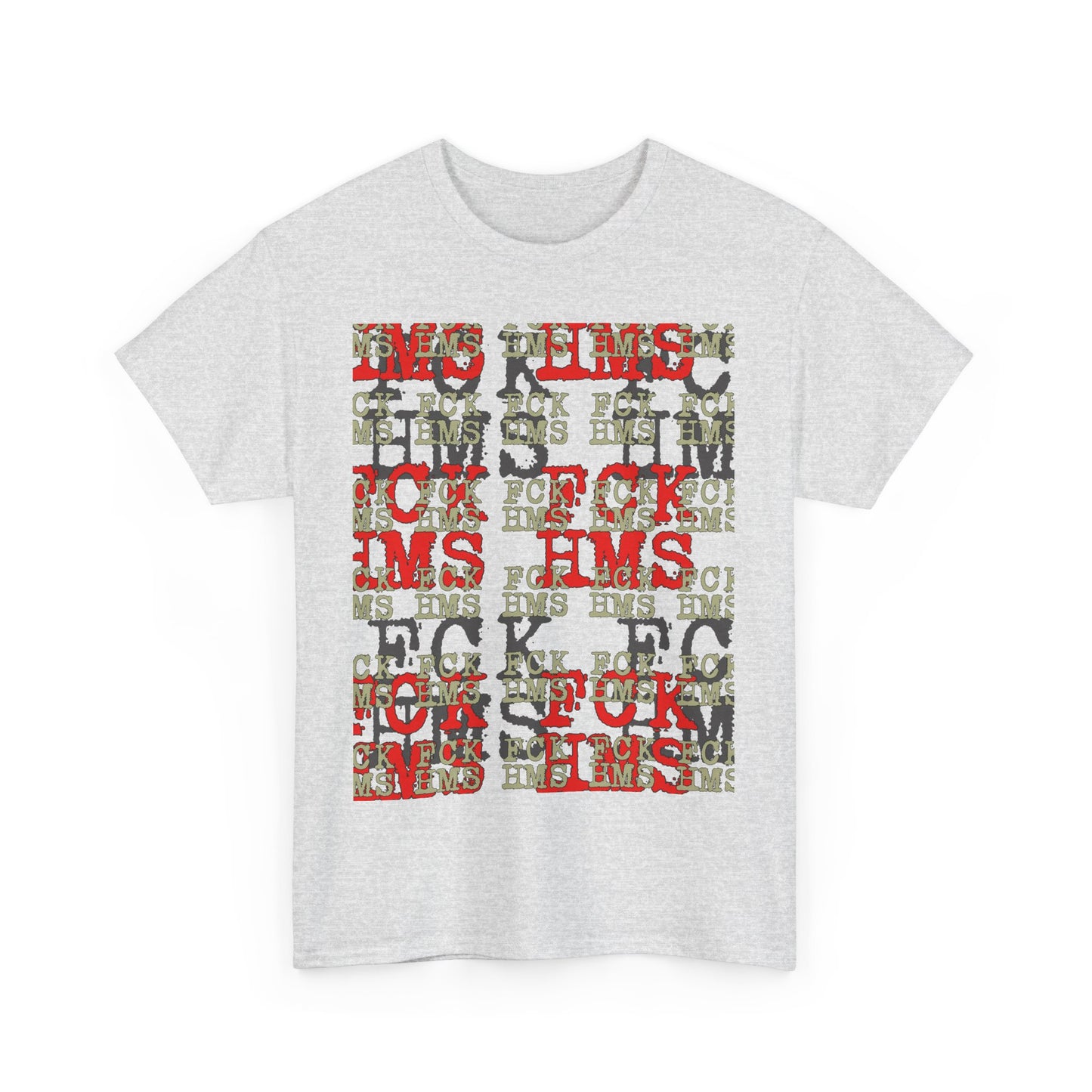 FCKHMS pattern Heavy Cotton Tee
