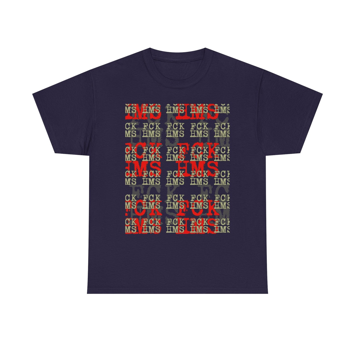 FCKHMS pattern Heavy Cotton Tee