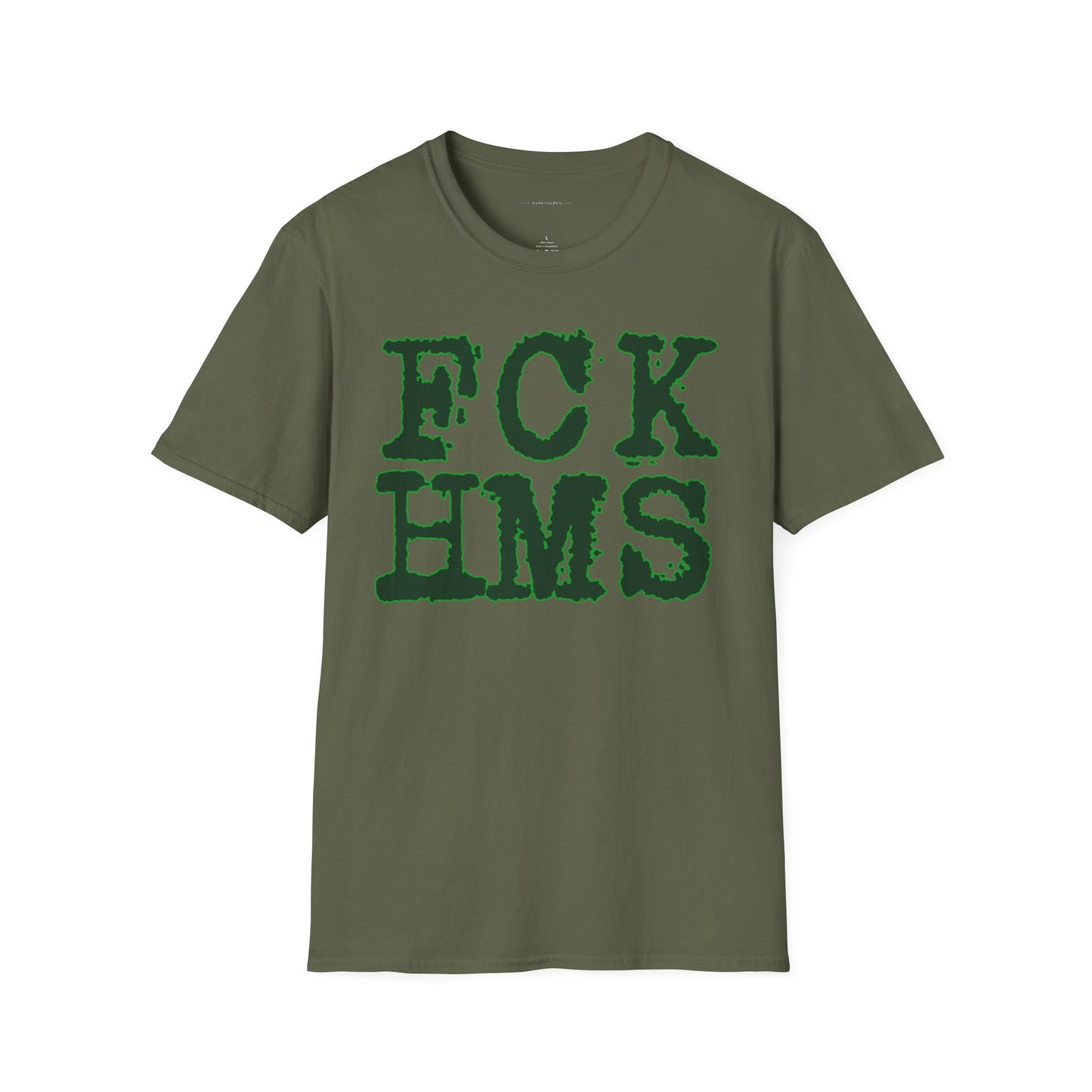 FCKHMS. Softstyle Tee