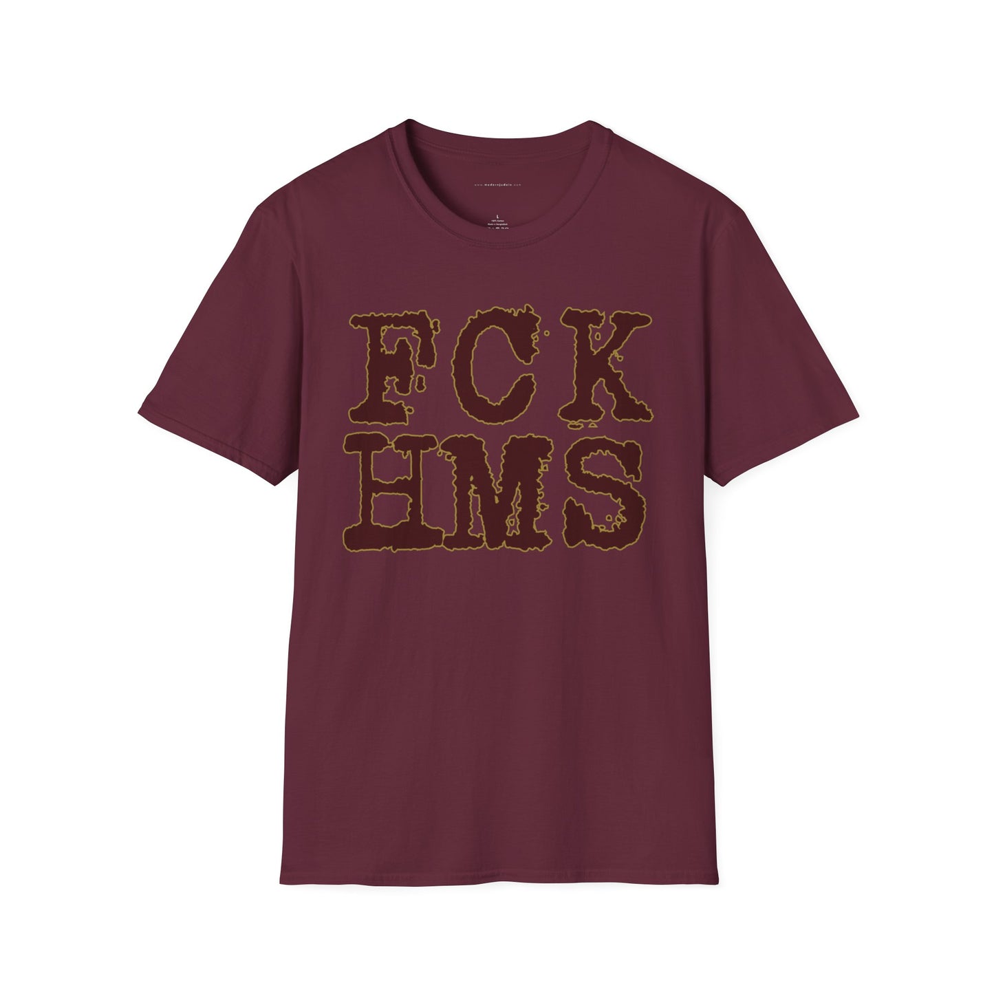FCKHMS. Softstyle Tee