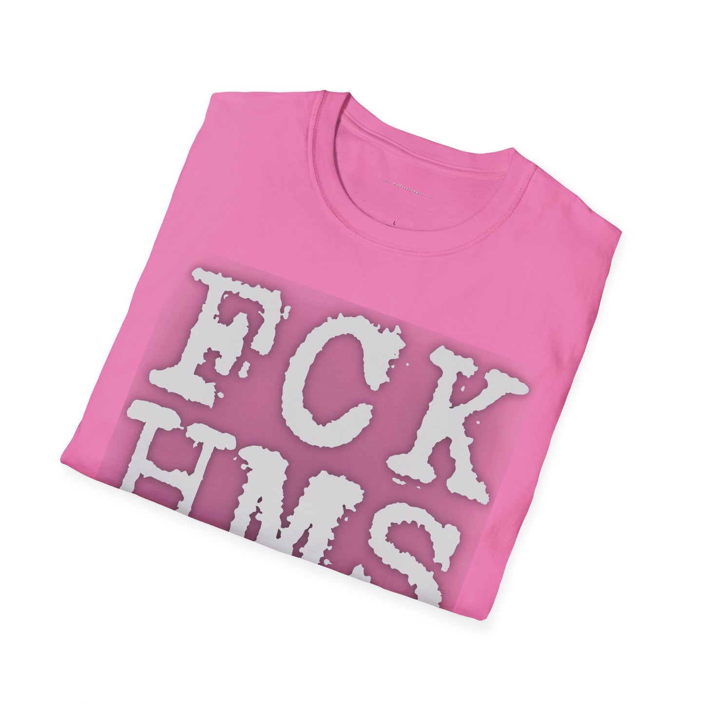 FCKHMS. Softstyle Tee