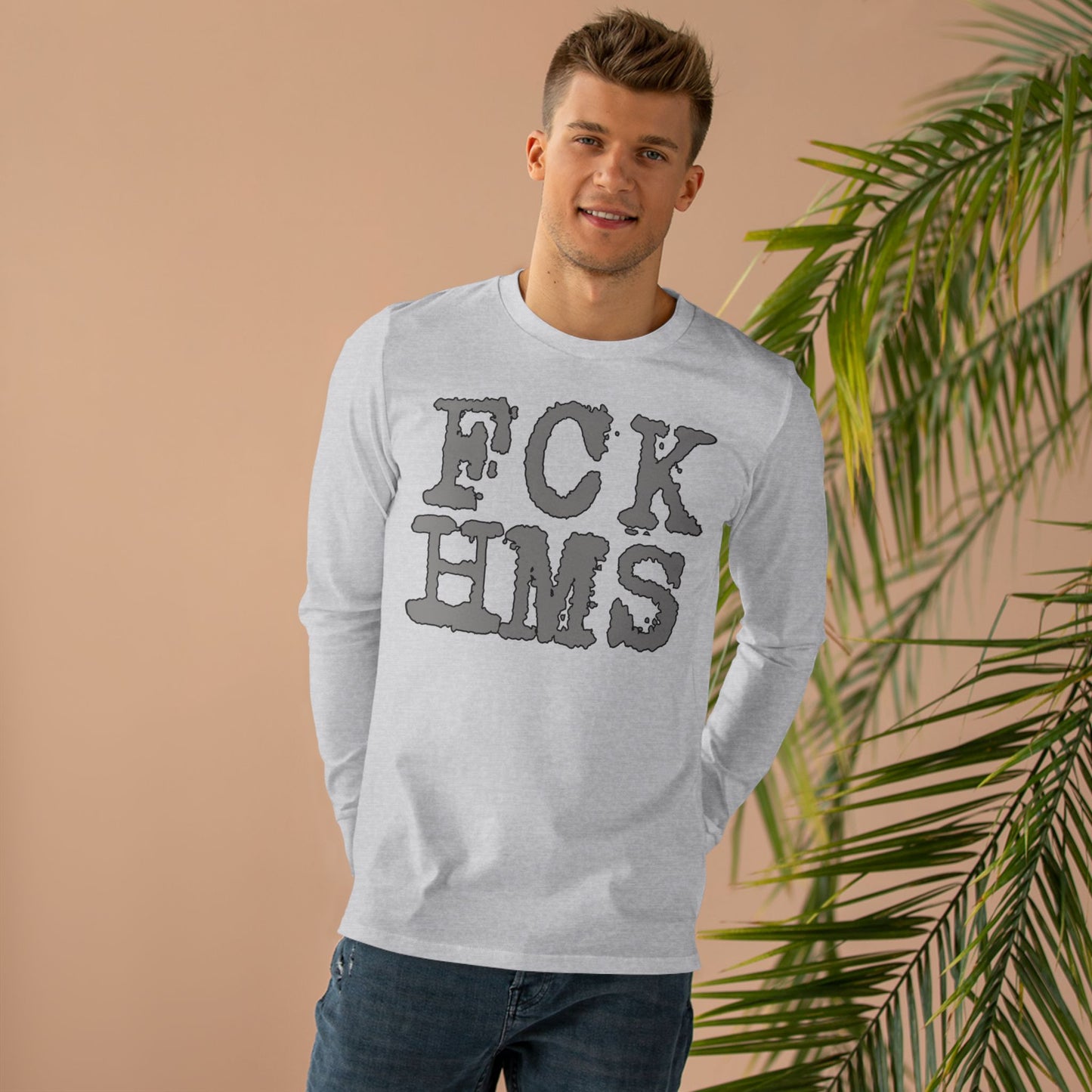 FCKHMS 4 Colors Copy of 5.9 WT. Mens Base Longsleeve Tee