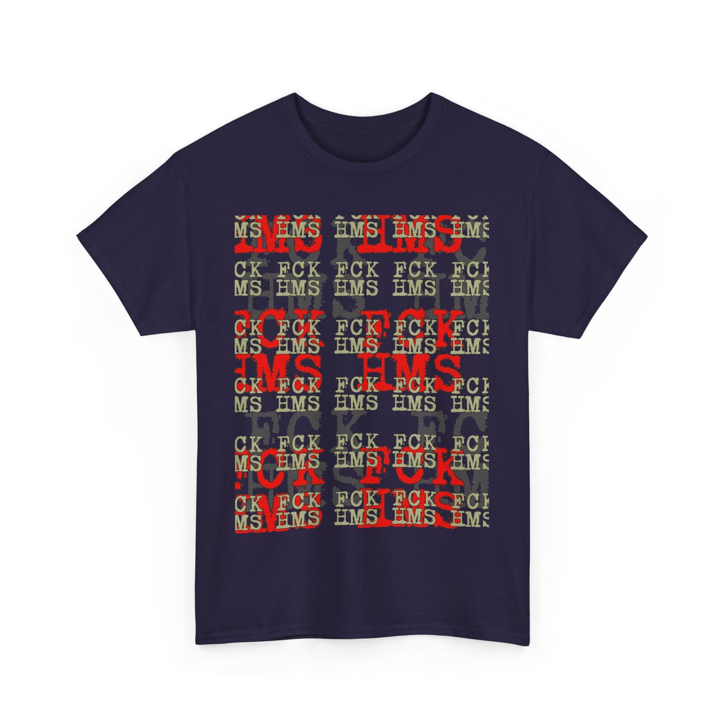 FCKHMS pattern Heavy Cotton Tee