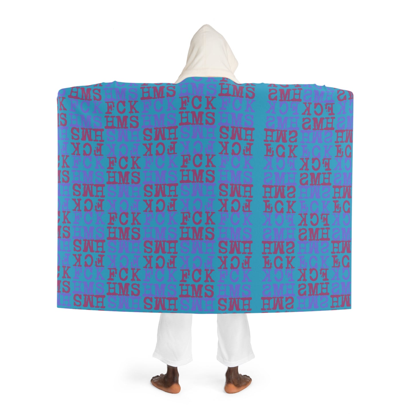 Protect Israel Blanket HOODIE: Ahm Hanetsach, Defeat Hamas, Remember the 6 Million, Bring Home the Hostages, G*d bless the IDF, Never Again