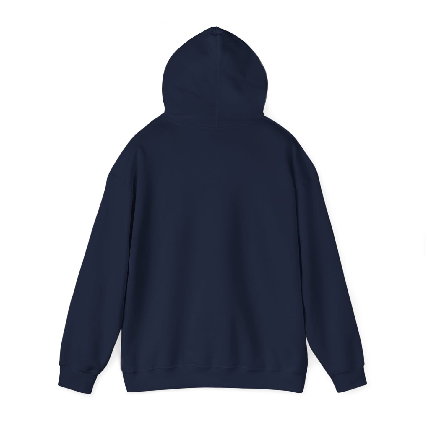 THREE. Unisex Heavy Blend™ Hooded Sweatshirt