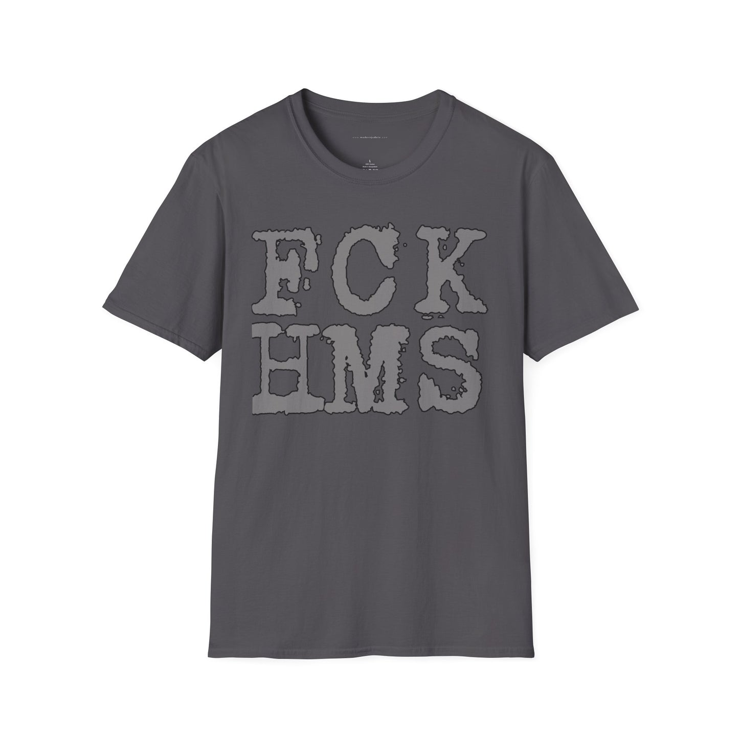 FCKHMS. Softstyle Tee