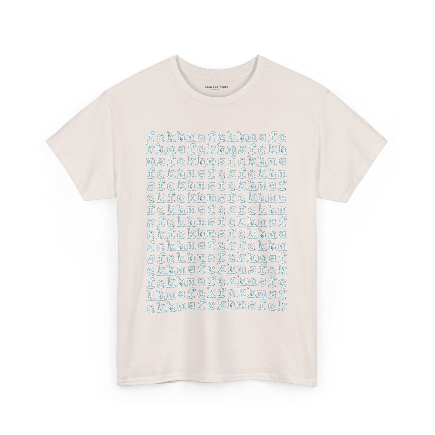 Unisex Heavy Cotton Tee - Relaxed Vibe Graphic Shirt, Perfect for Casual Outings, Gifts, Eco-Friendly, Summer Wear, Everyday Comfort