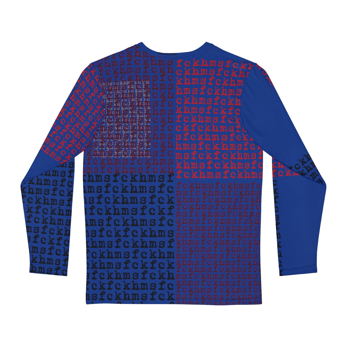 Blue Copy of Checker LST FCKHMS(AOP)