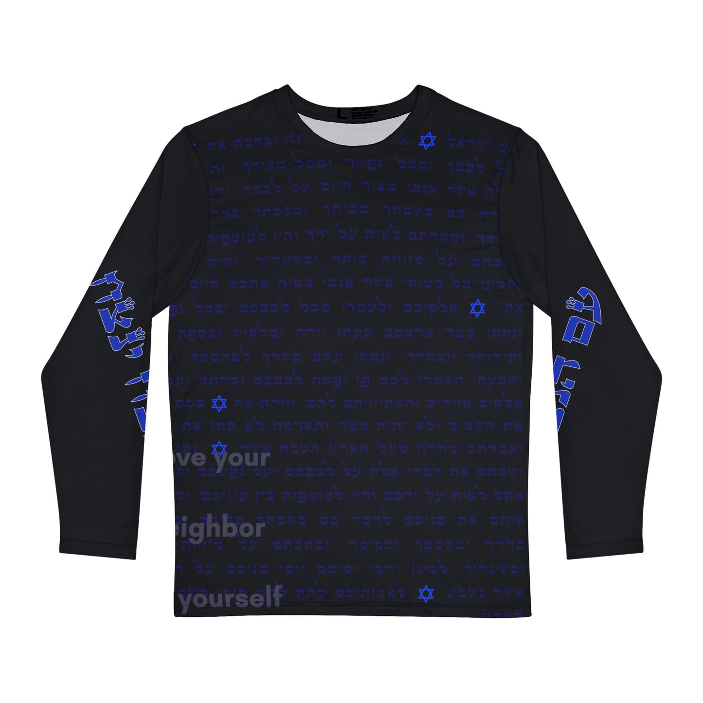 NINE. LST2. Glatt Kosher  Poly TEE: Stand with Israel, Defeat Hamas, Remember the 6 Million, Bring Home the Hostages, G*d Bless the IDF