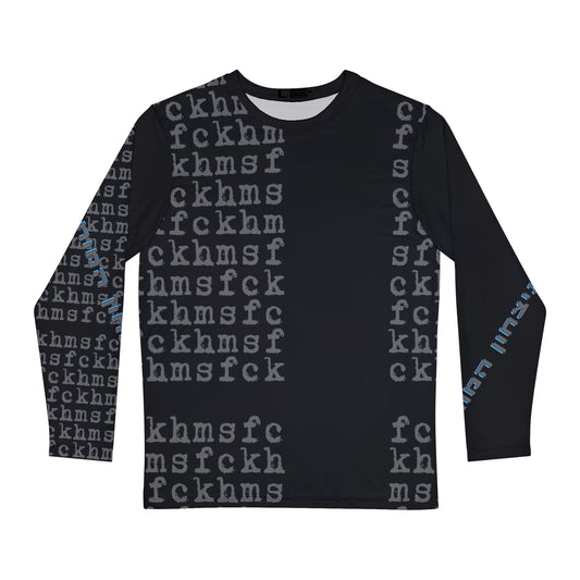 ADULT Longsleeve Poly Glatt Kosher: Stand with Israel, Defeat Hamas, Remember the 6 Million, Bring Home the Hostages, G*d bless the IDF