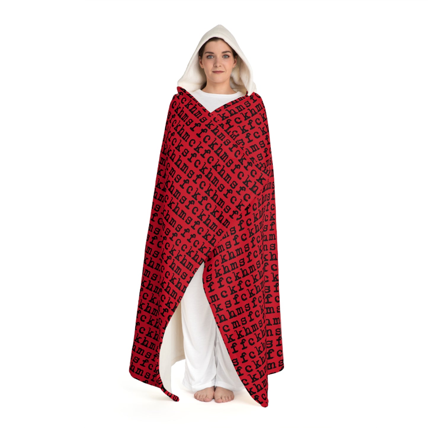 Protect Israel Blanket HOODIE: Ahm Hanetsach, Defeat Hamas, Remember the 6 Million, Bring Home the Hostages, G*d bless the IDF, Never Again