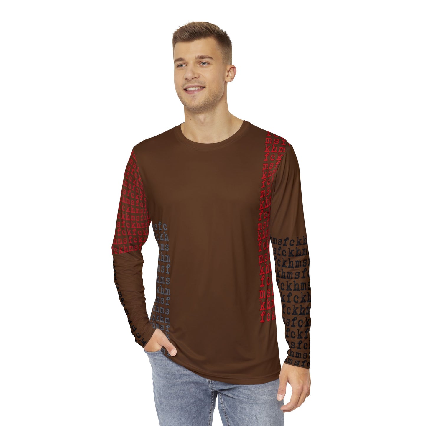 brown Copy of Checker LST FCKHMS(AOP)