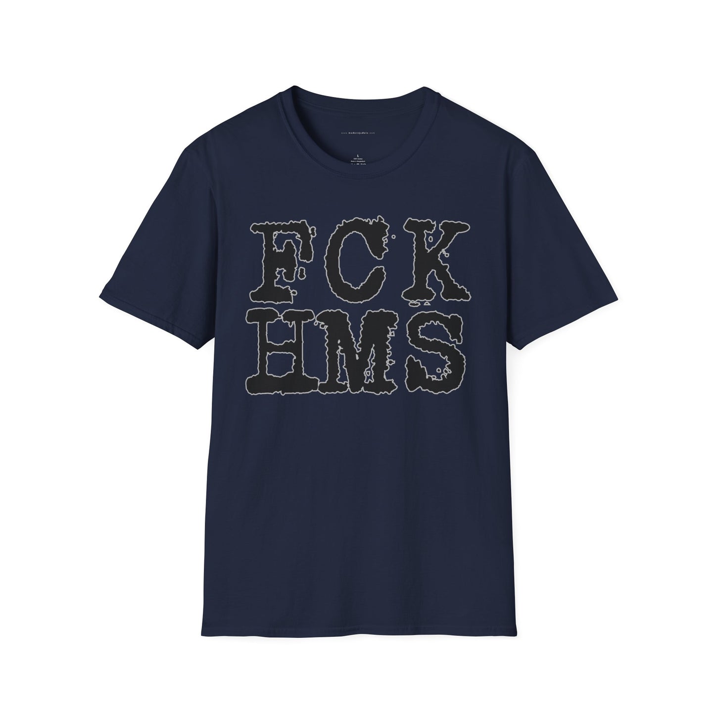 FCKHMS. Softstyle Tee