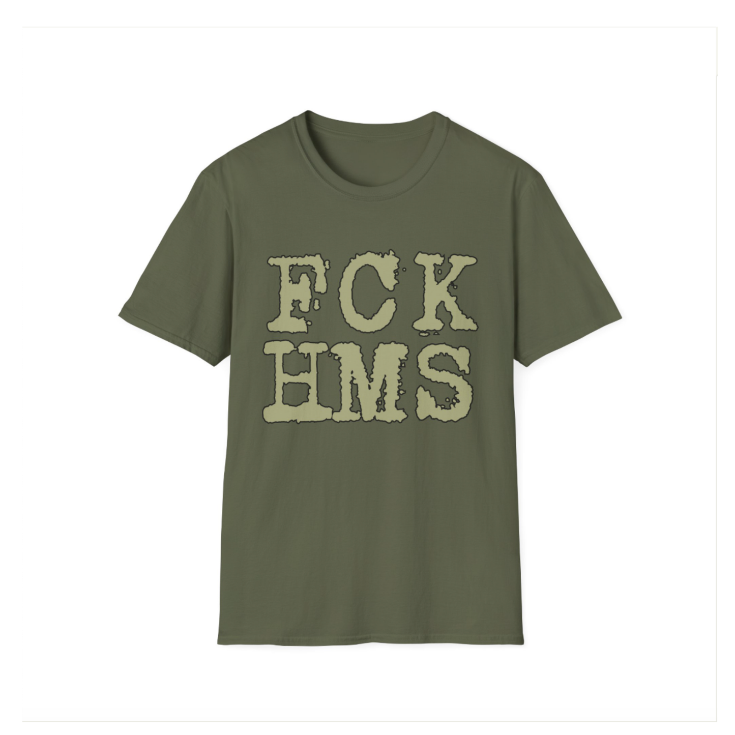 FCKHMS Adult Softstyle Tee
