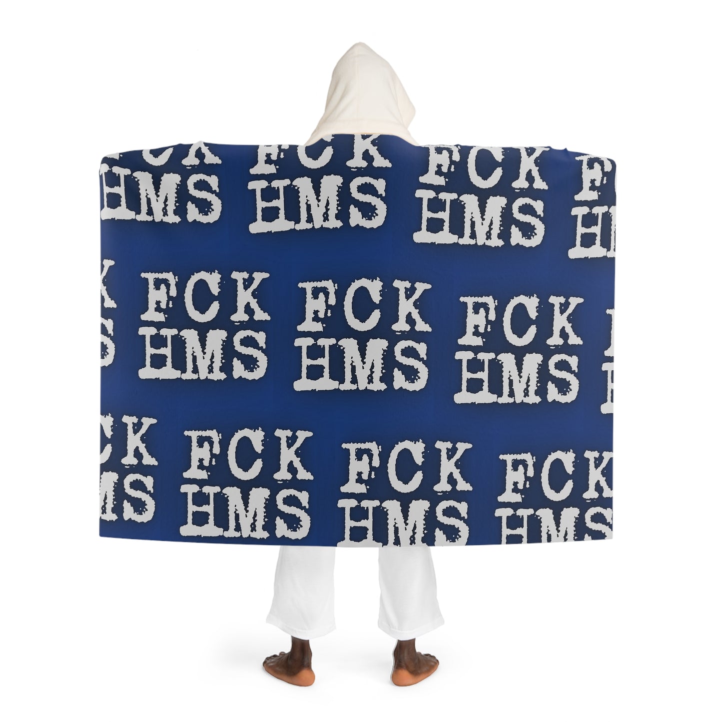 Protect Israel Blanket HOODIE: Ahm Hanetsach, Defeat Hamas, Remember the 6 Million, Bring Home the Hostages, G*d bless the IDF, Never Again