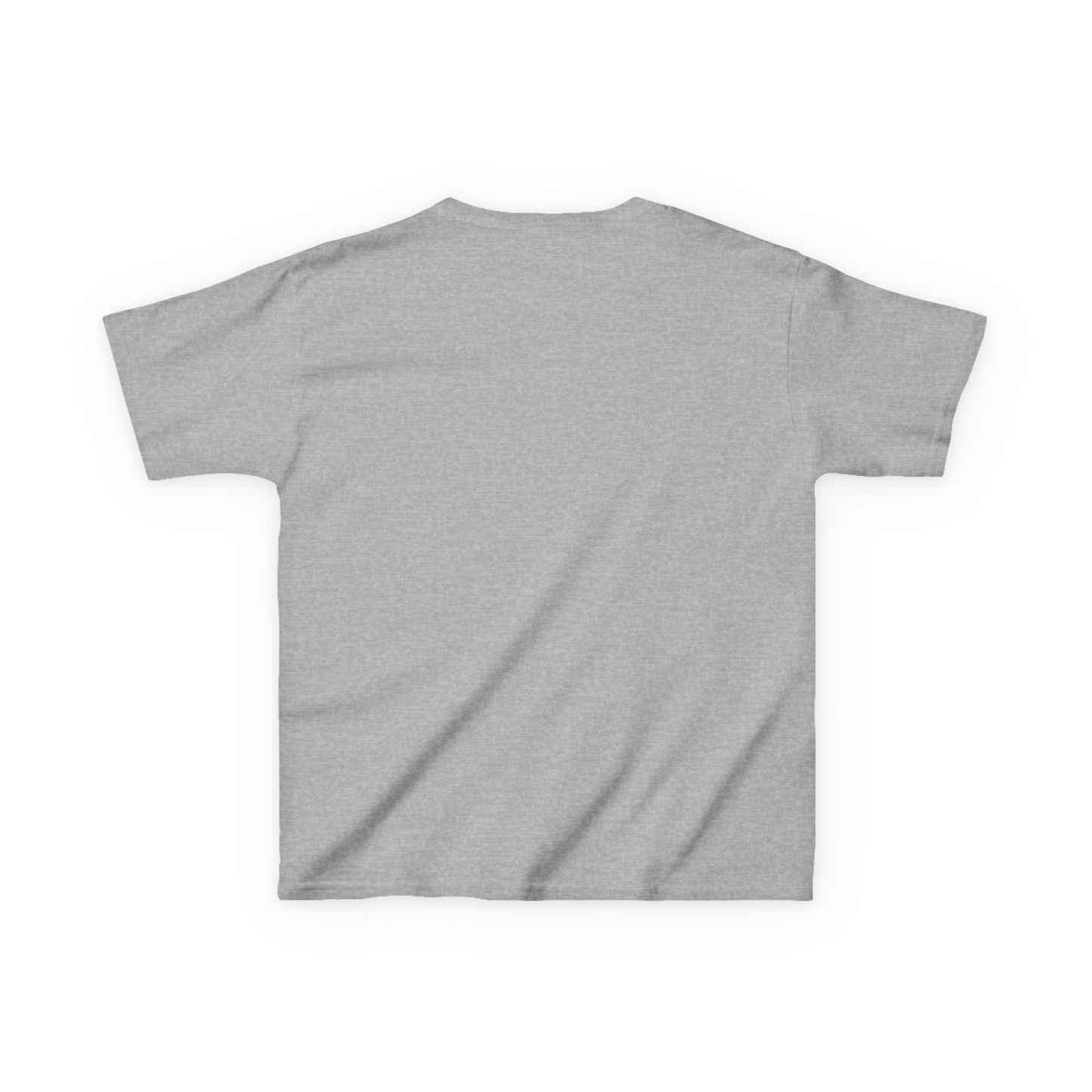 KIDS Heavy Cotton Tee. Use as template