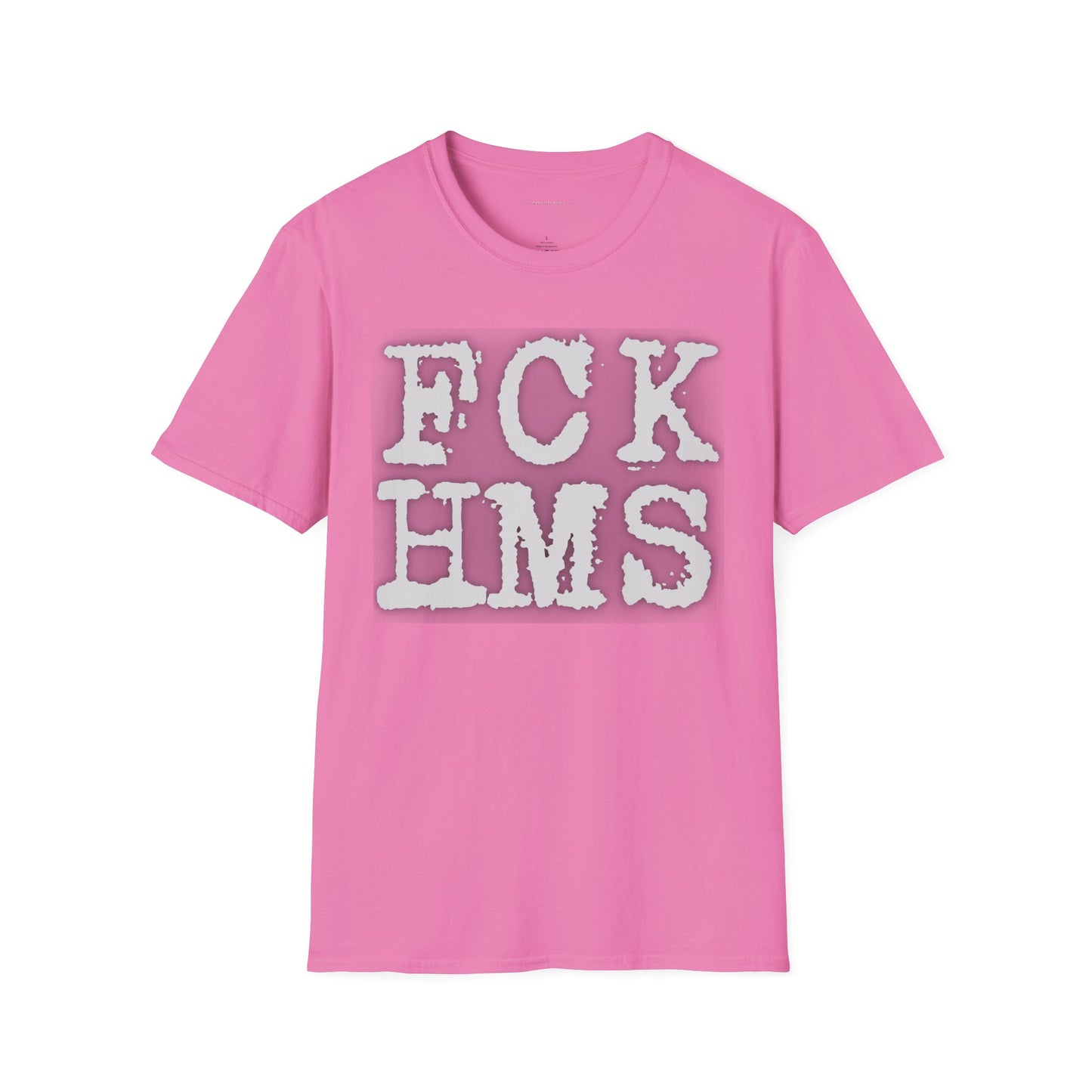 FCKHMS. Softstyle Tee