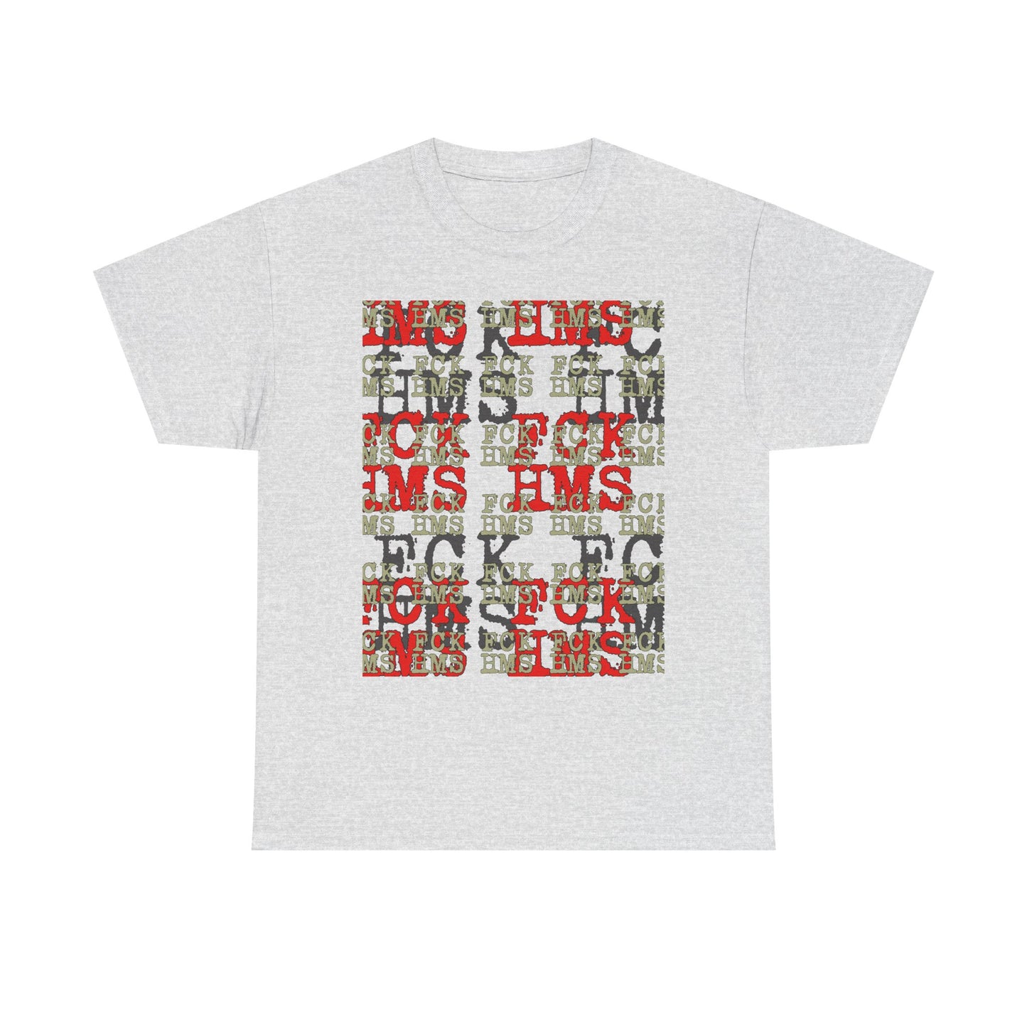 FCKHMS pattern Heavy Cotton Tee
