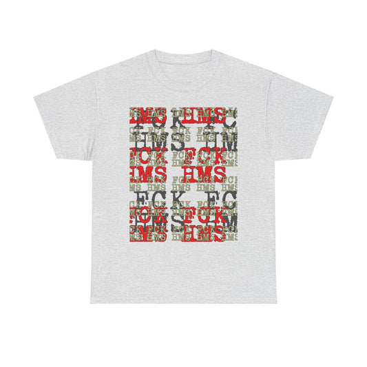 FCKHMS pattern Heavy Cotton Tee