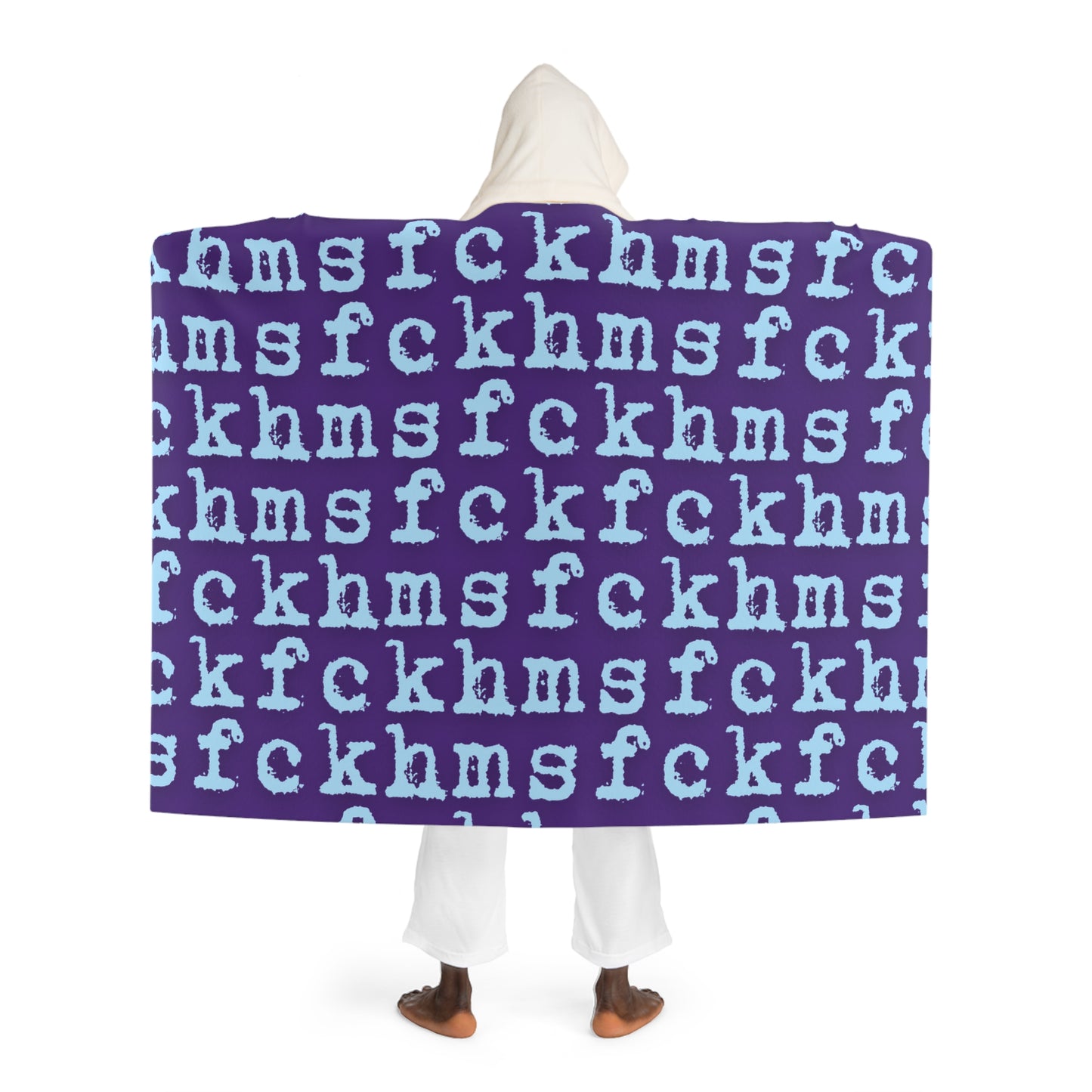 Protect Israel Blanket HOODIE: Ahm Hanetsach, Defeat Hamas, Remember the 6 Million, Bring Home the Hostages, G*d bless the IDF, Never Again