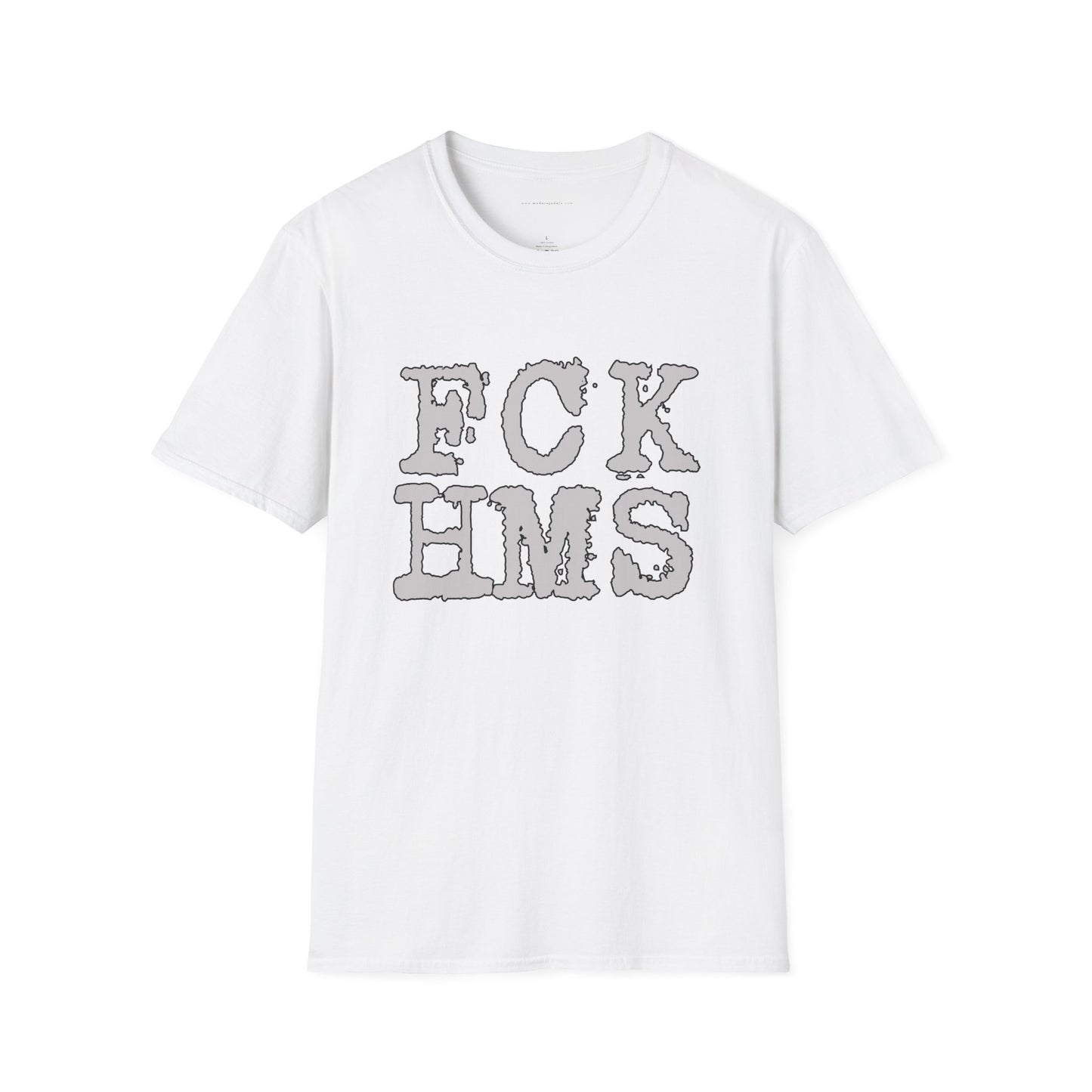 ADULT save FCKHMS. Softstyle Tee