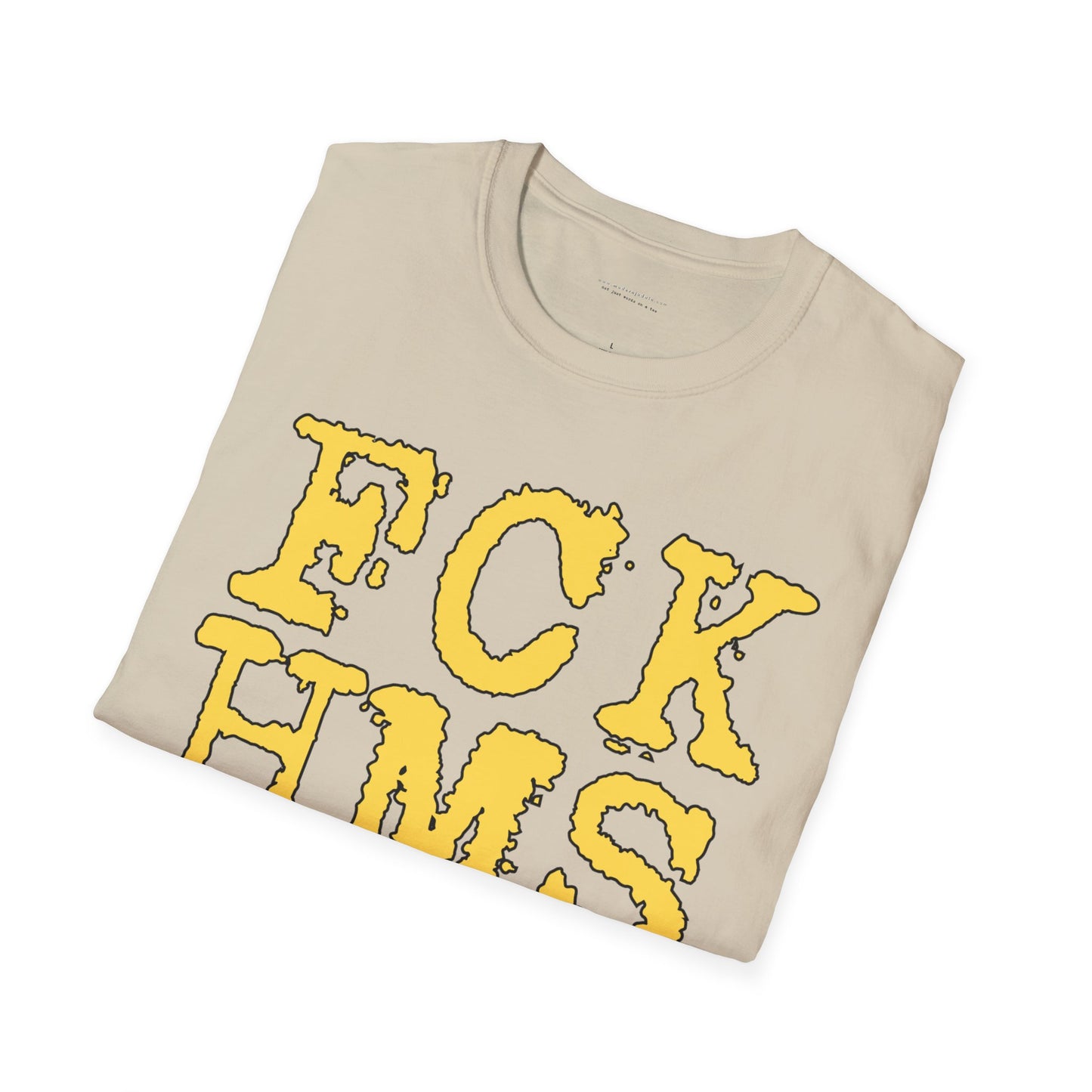 FCKHMS. Softstyle Tee