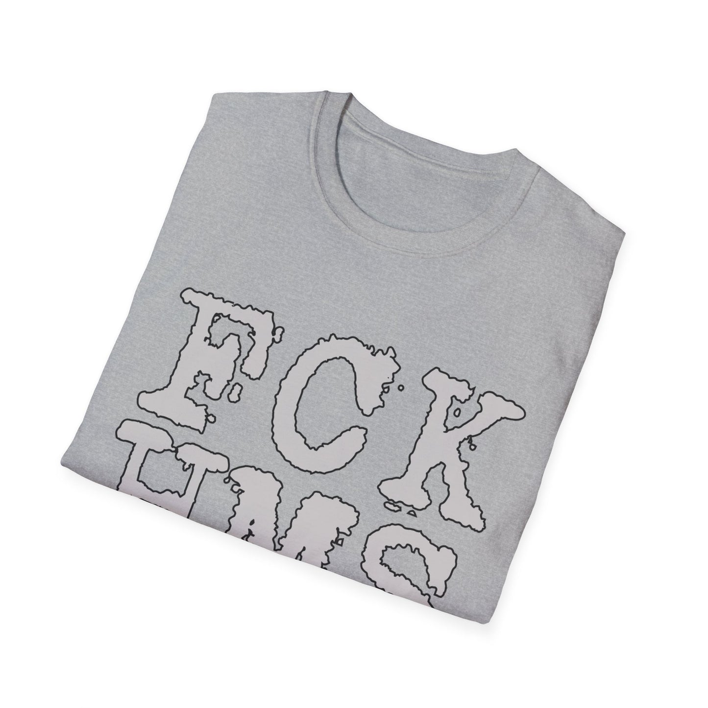 Gildan 6400: Unisex Softstyle T-Shirt