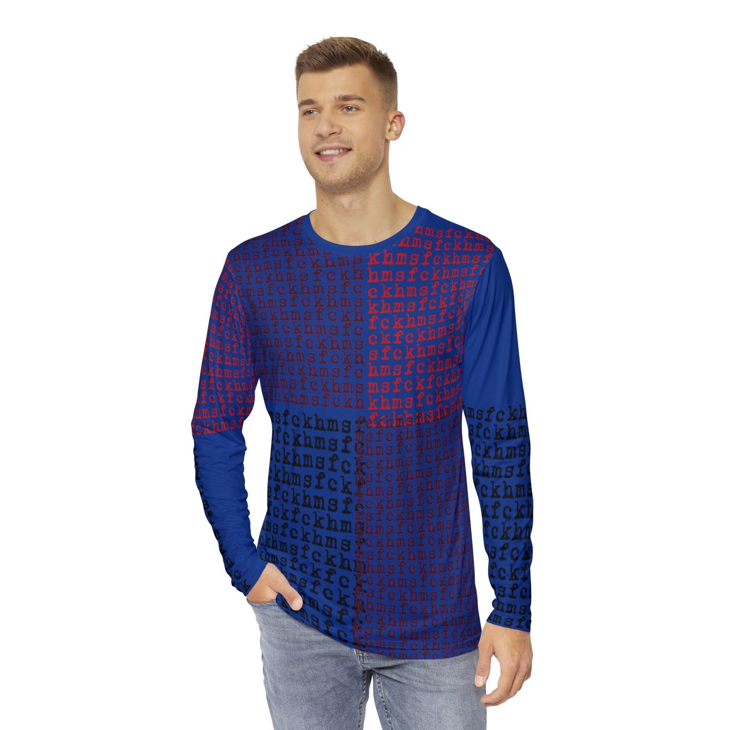 Blue Copy of Checker LST FCKHMS(AOP)